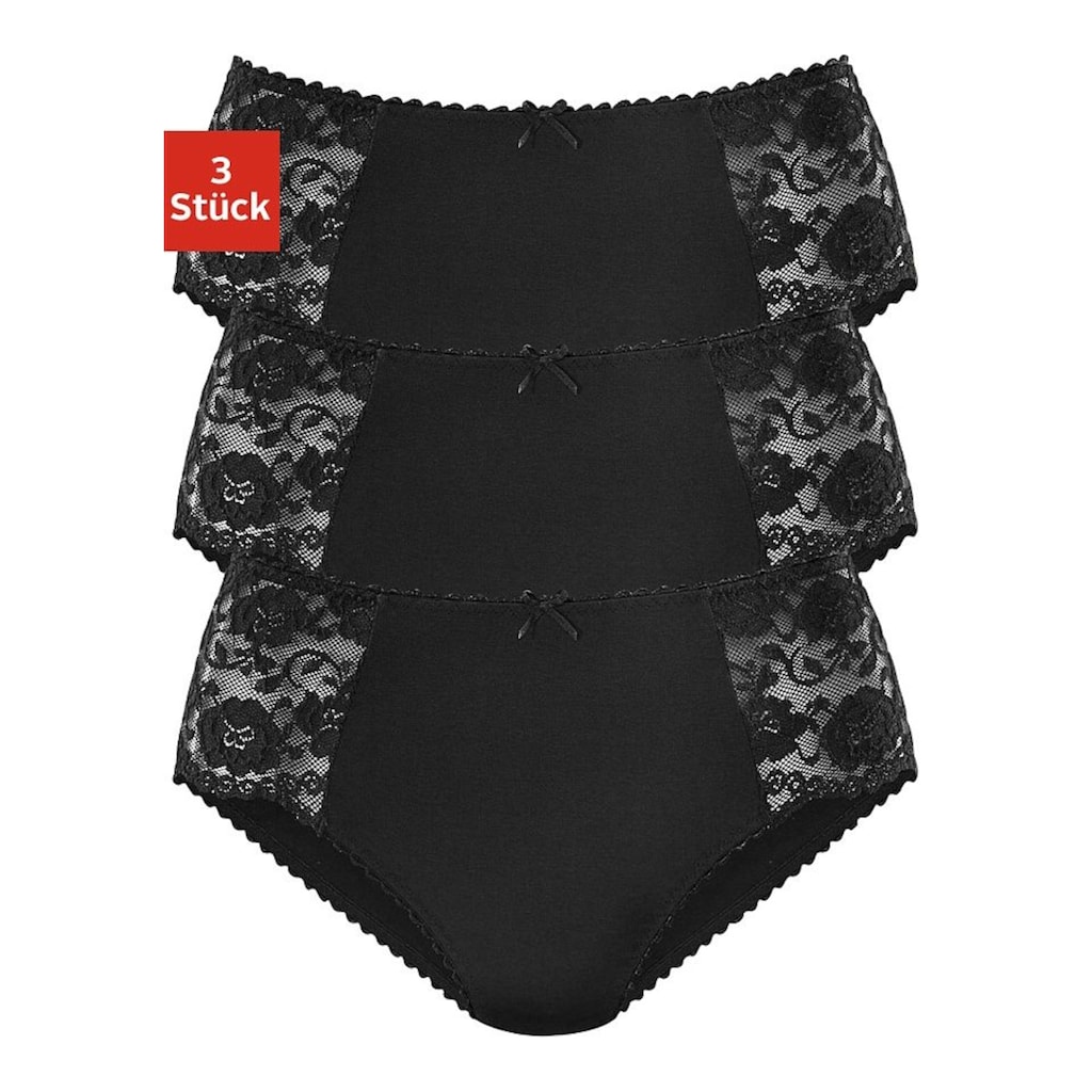 petite fleur Hüftslip, (Packung, 3 St.)