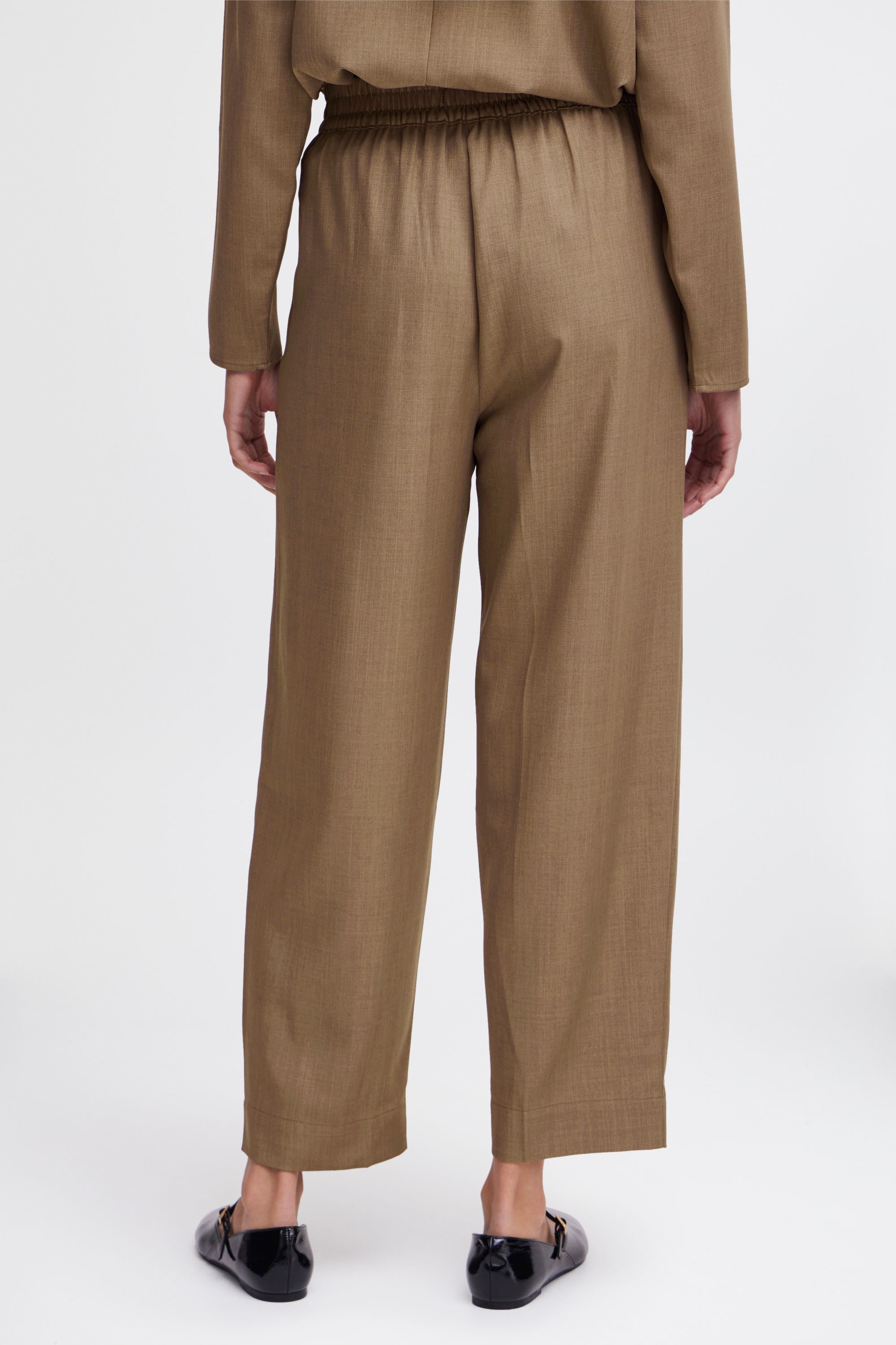b.young Stoffhose »Stoffhose BYMMMIDDE BARREL PANTS -«