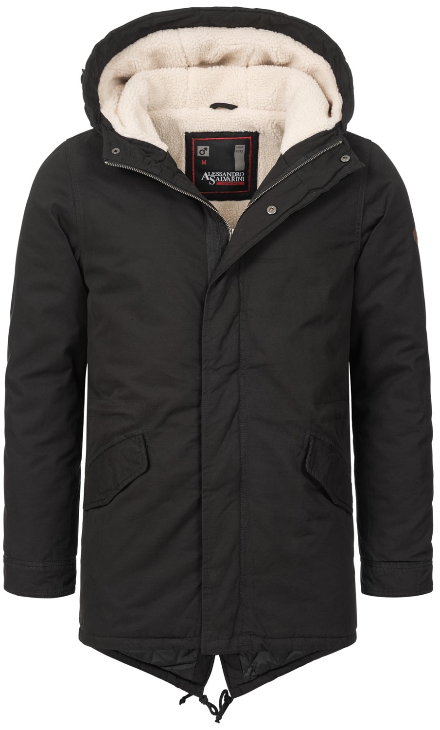 Alessandro Salvarini Winterjacke »A. Salvarini Herren Winter Parka AS138«