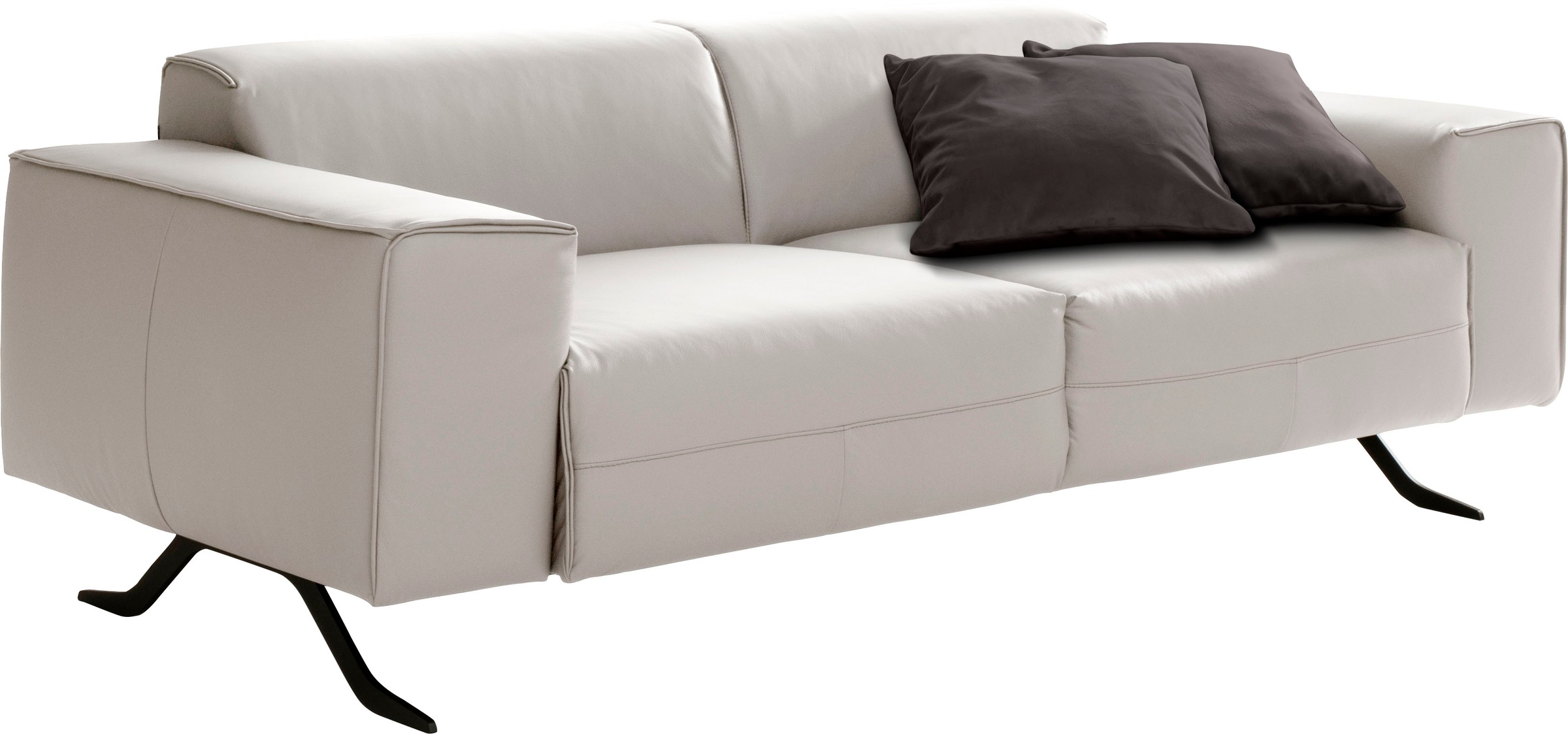 designwerk 2,5-Sitzer »Beauty«, mit eleganten Füßen, Breite 217 cm online  bestellen | UNIVERSAL