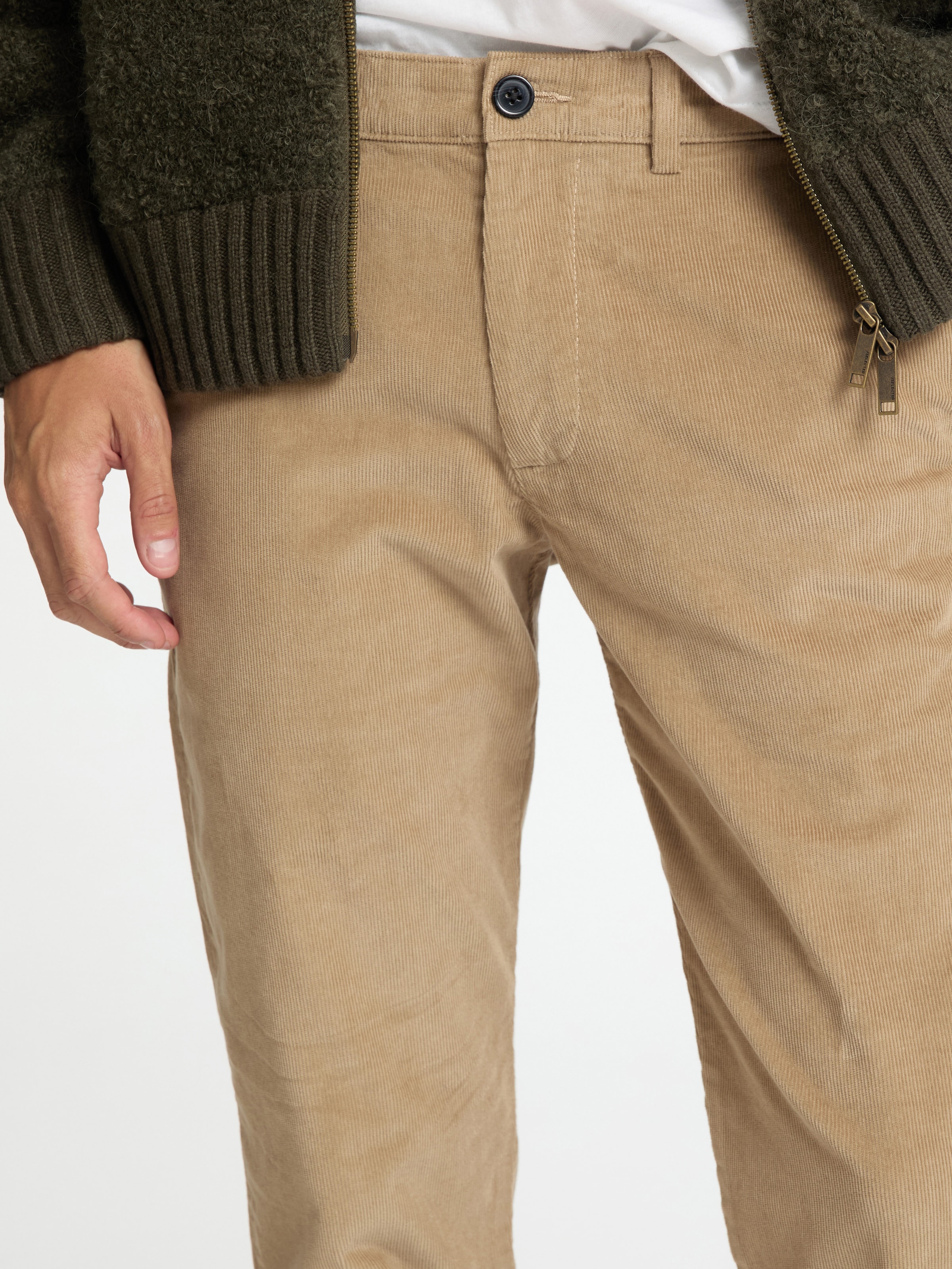 SELECTED HOMME Cordhose »SLH196-STRAIGHT MILES CORD PANT W NOOS«