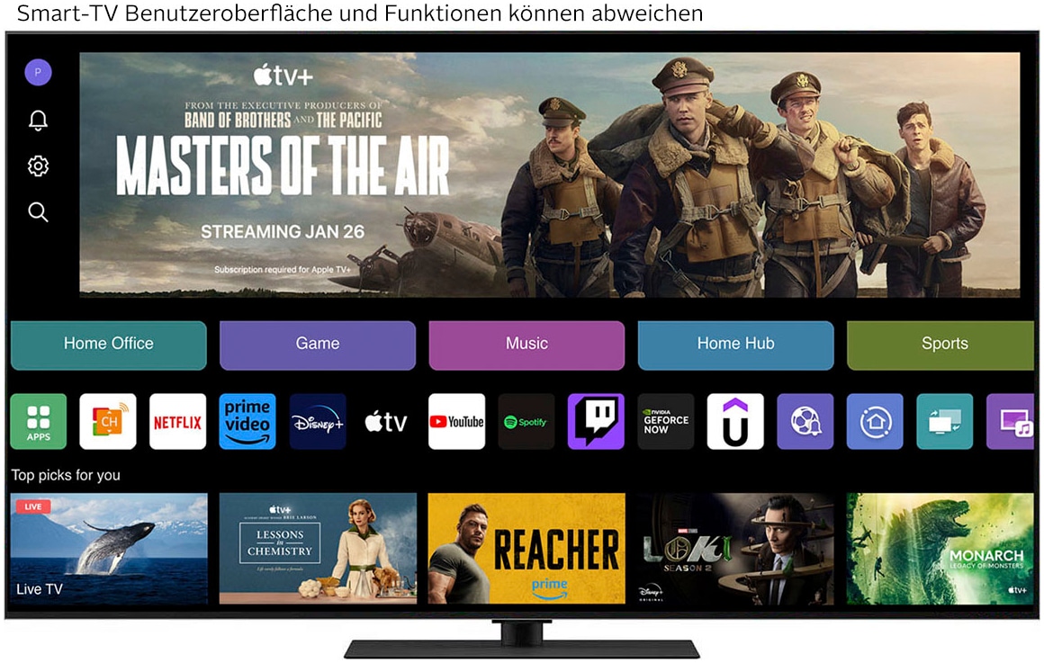 LG OLED-Fernseher »OLED65G59LS«, 4K Ultra HD, Smart-TV