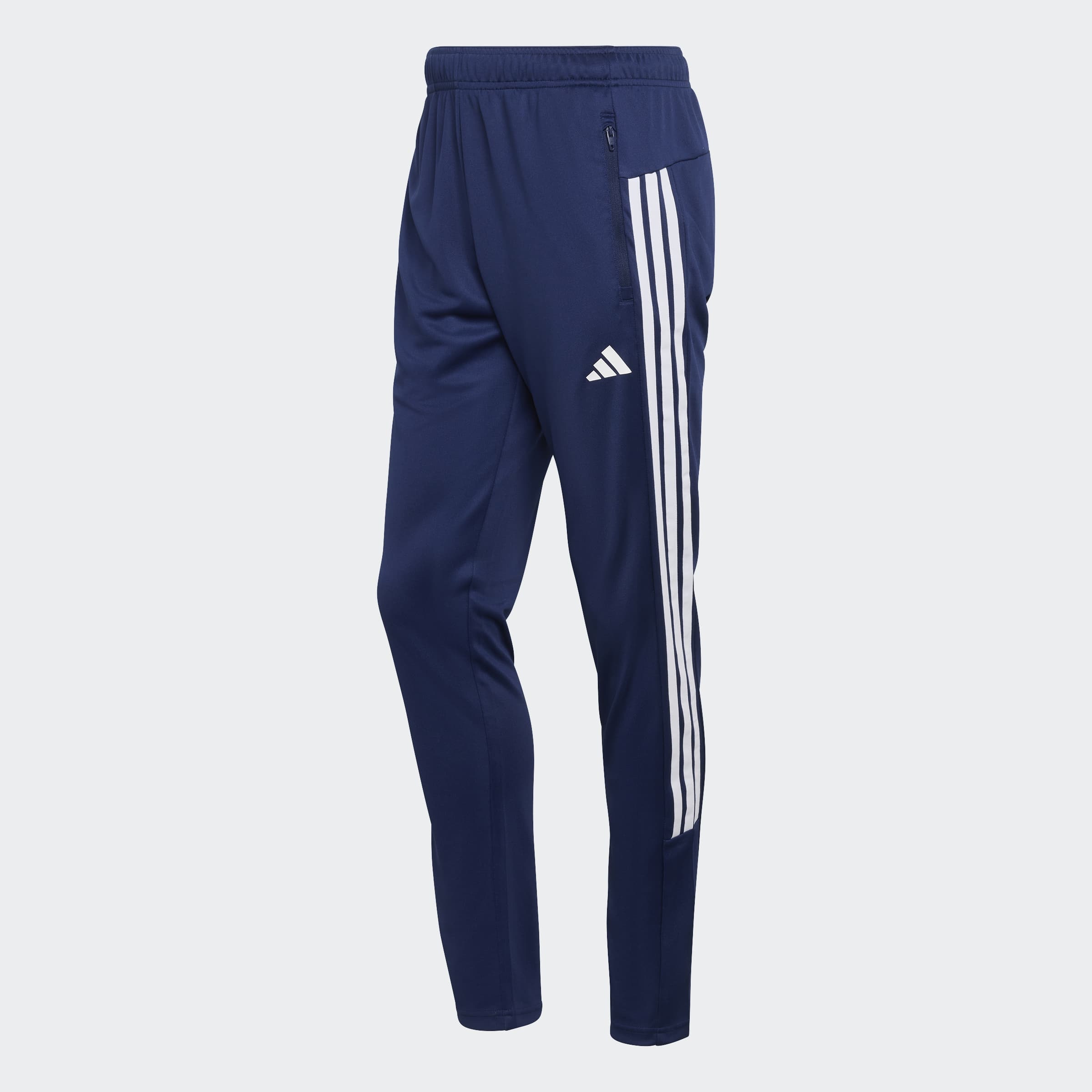 adidas Performance Sporthose »WORKOUT ESSENTIALS ALL-SET 3-STREIFEN AUS GEWIRKTEM MATERIAL«  Trainingshose, Climacool, reguläre Passform