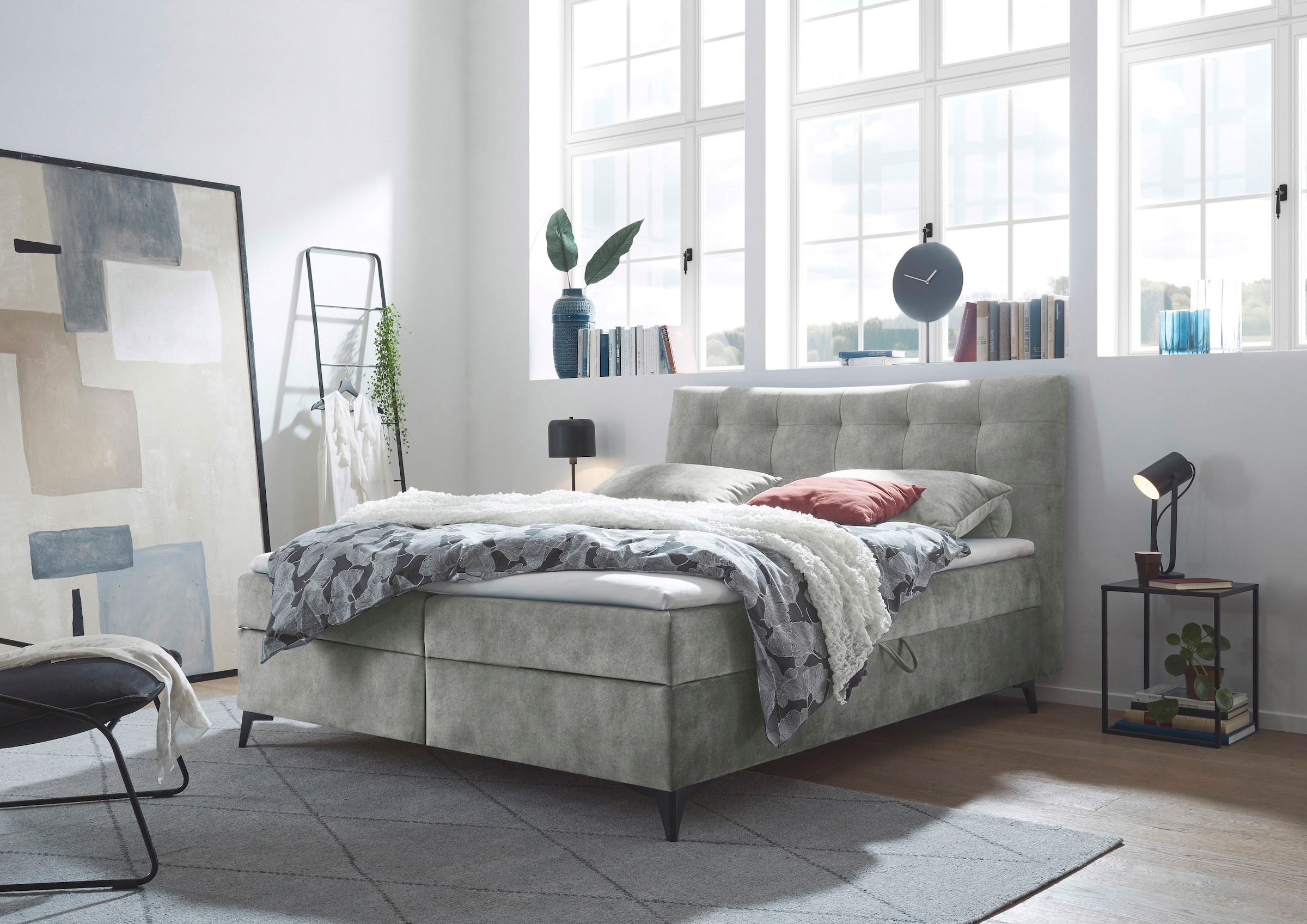 ED EXCITING DESIGN Boxbett »Melrose«, inkl. Topper