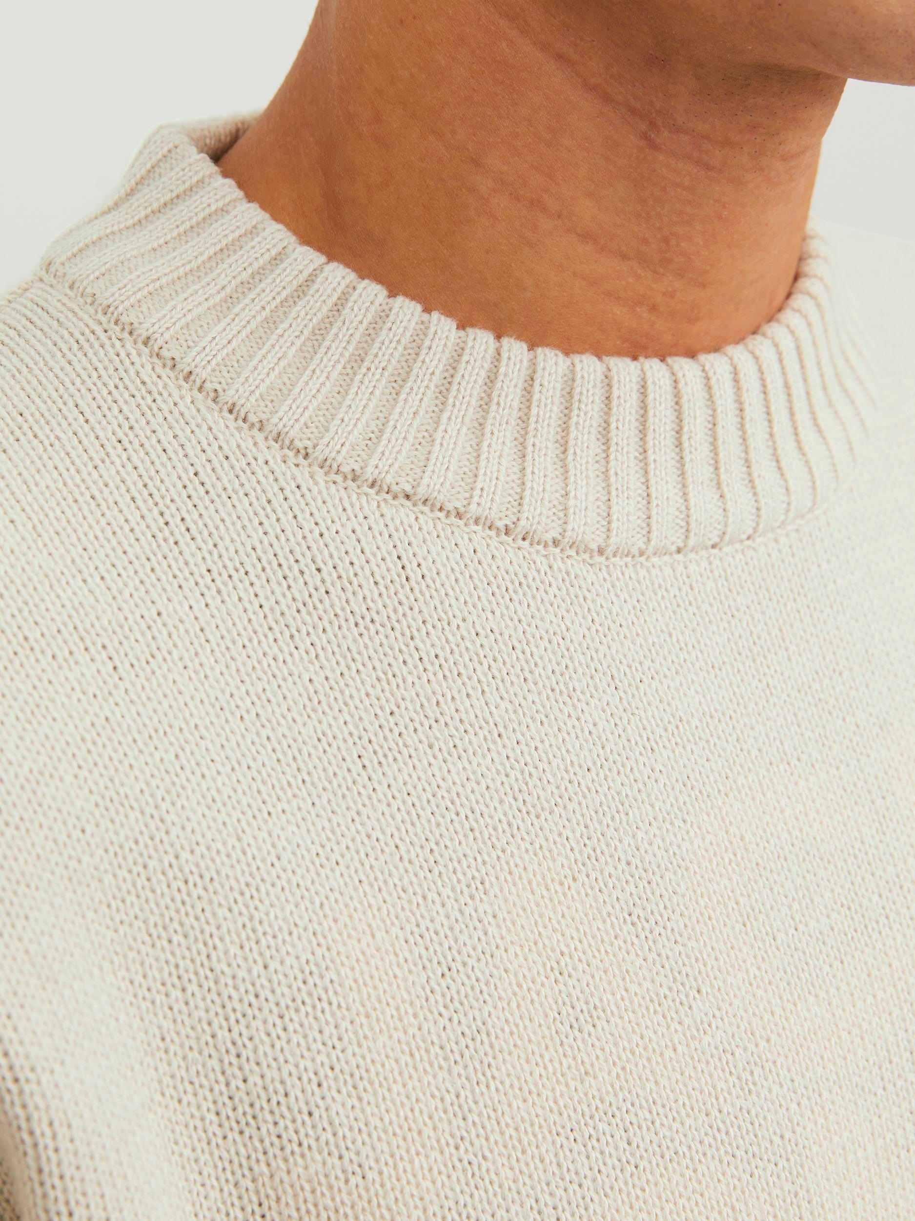 Jack & Jones Rundhalspullover »JJEJACK KNIT CREW NECK SN«