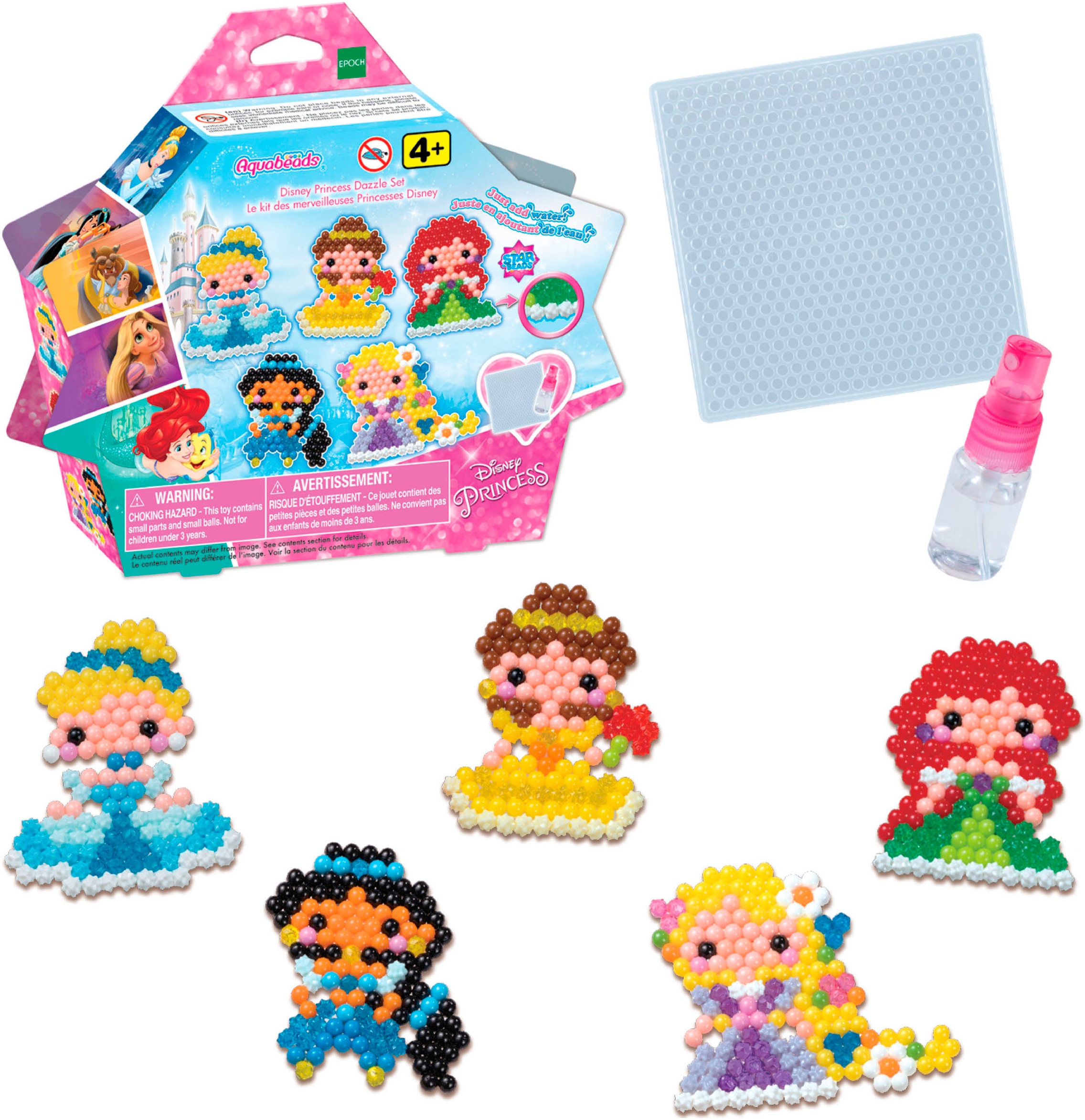 Aquabeads Kreativset »Disney Prinzessin, Sternperlen Set«