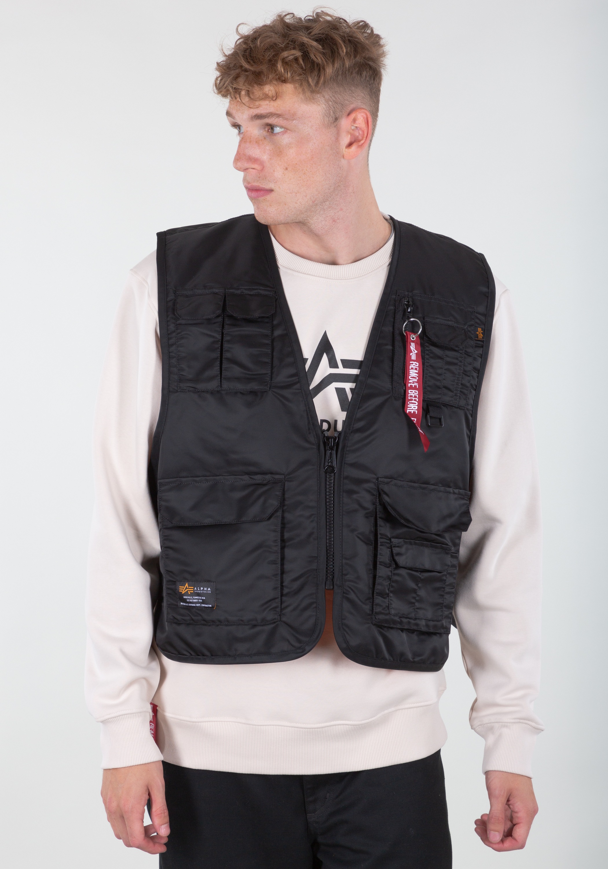 Alpha Industries Blouson »Alpha Industries Men - Vests Utility Vest«