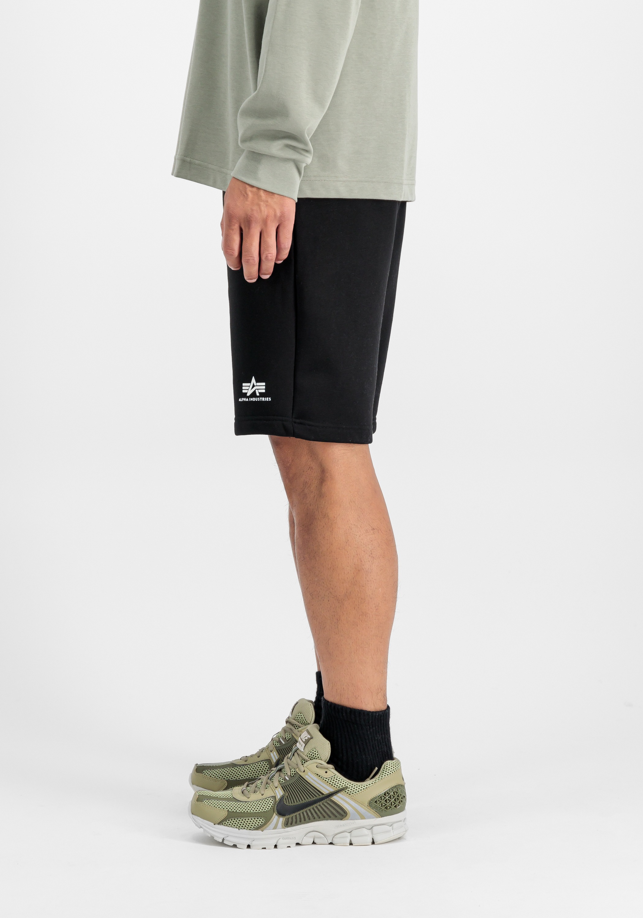 Alpha Industries Shorts »Alpha Industries Men - Shorts Basic Short Small Logo II«