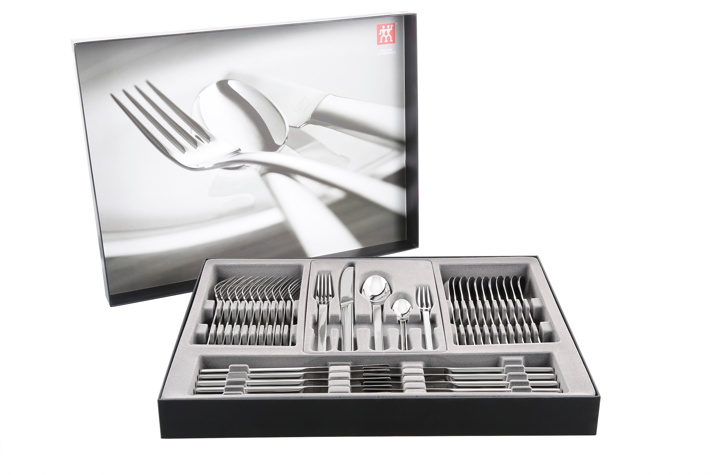 Zwilling Besteck-Set »MINIMALE«, (Set, 60 tlg.), Edelstahl 18/10 (60-teilig)