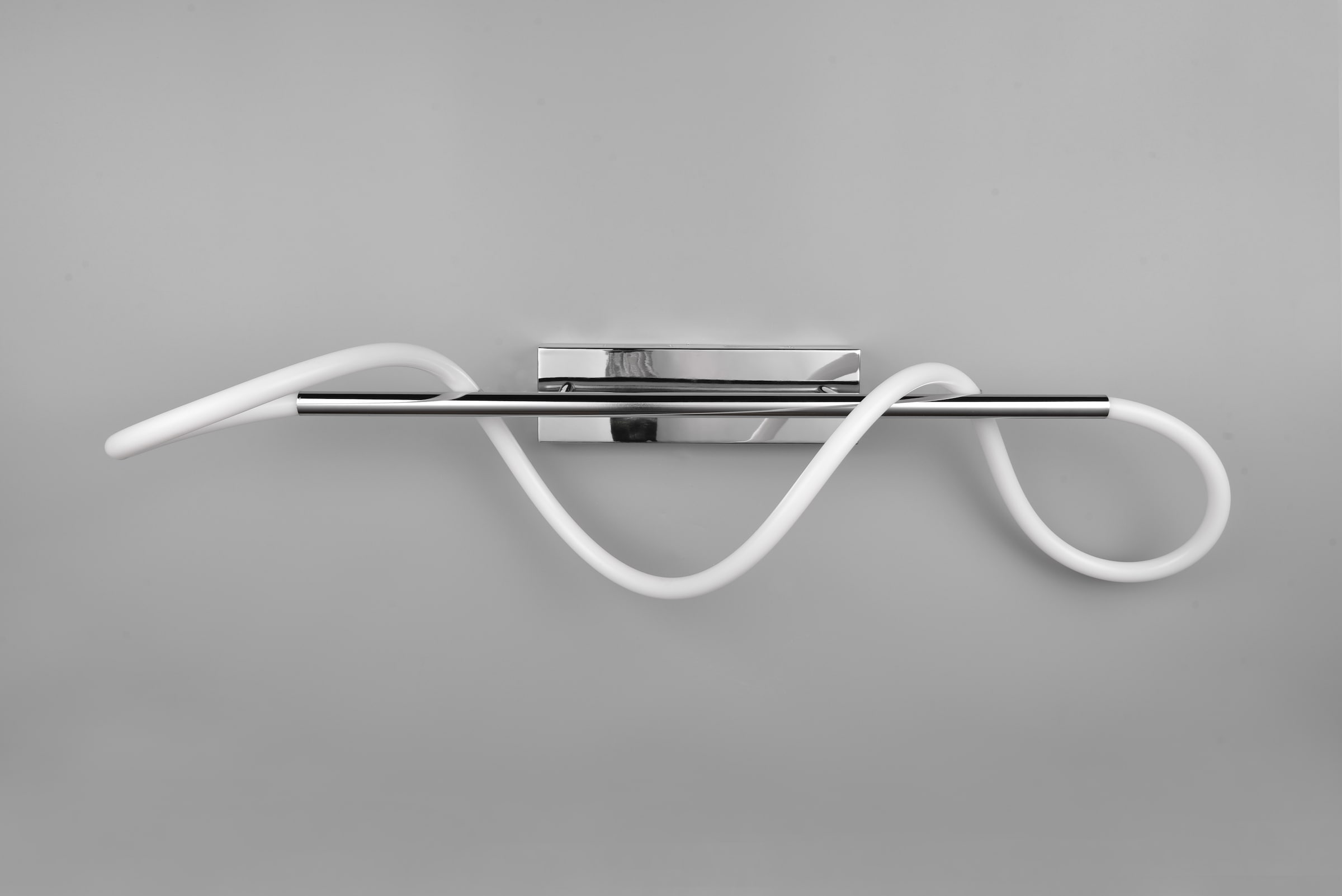 REALITY Leuchten LED Deckenleuchte »ARGOS, Deckenlampe 28W LED kaltweiß 4000K, 3500 Lumen, Switch Dimmer« LED-Board 1 Stk. Kaltweiß in 3 Stufen dimmbar über Wandschalter, 105 x 30 x 34 cm, LED Lichtband