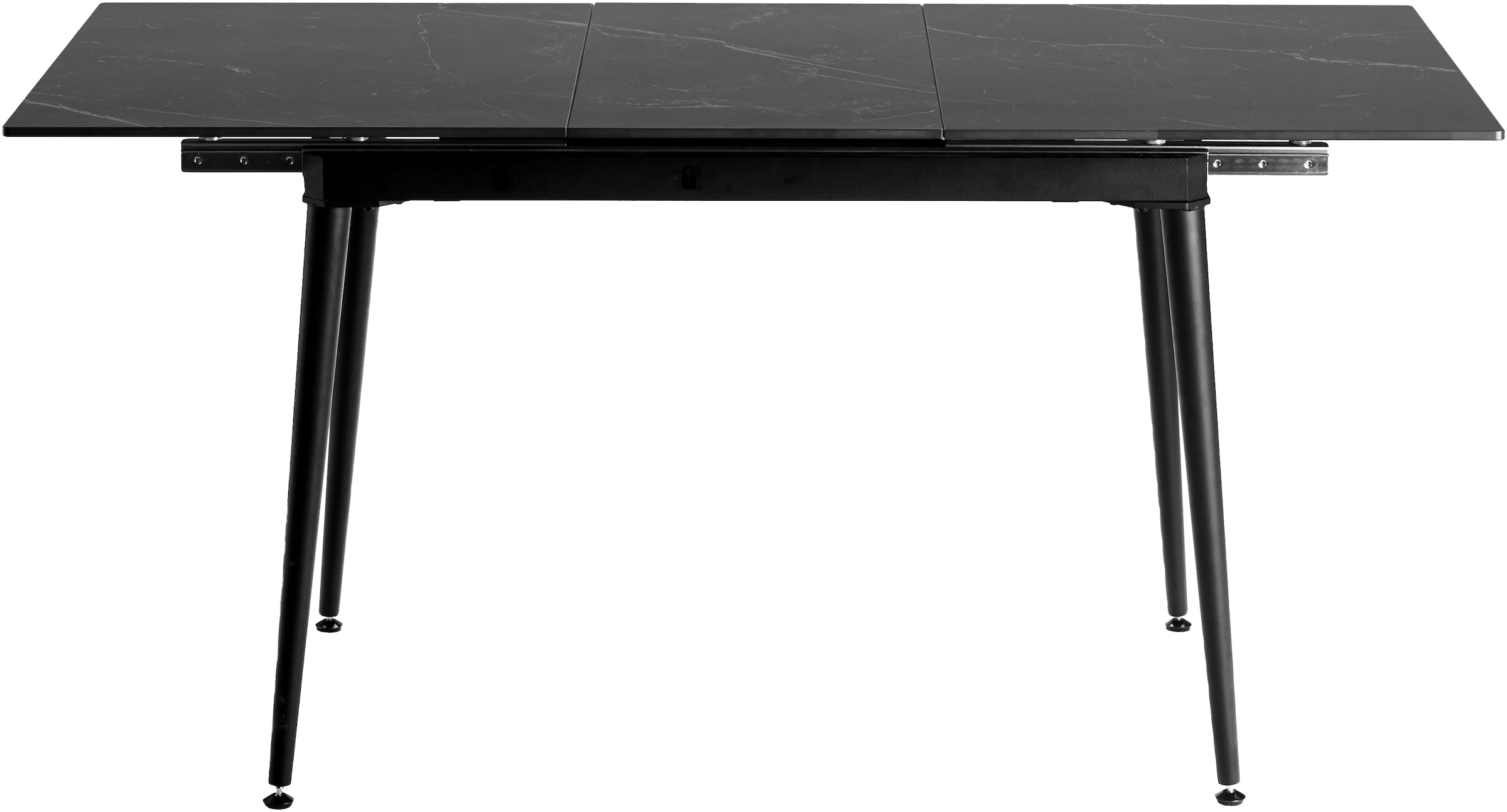 Home affaire Esstisch »Melwine Ausziehtisch Esszimmer«, Keramiktisch, mit Auszugsfunktion 120-160 cm