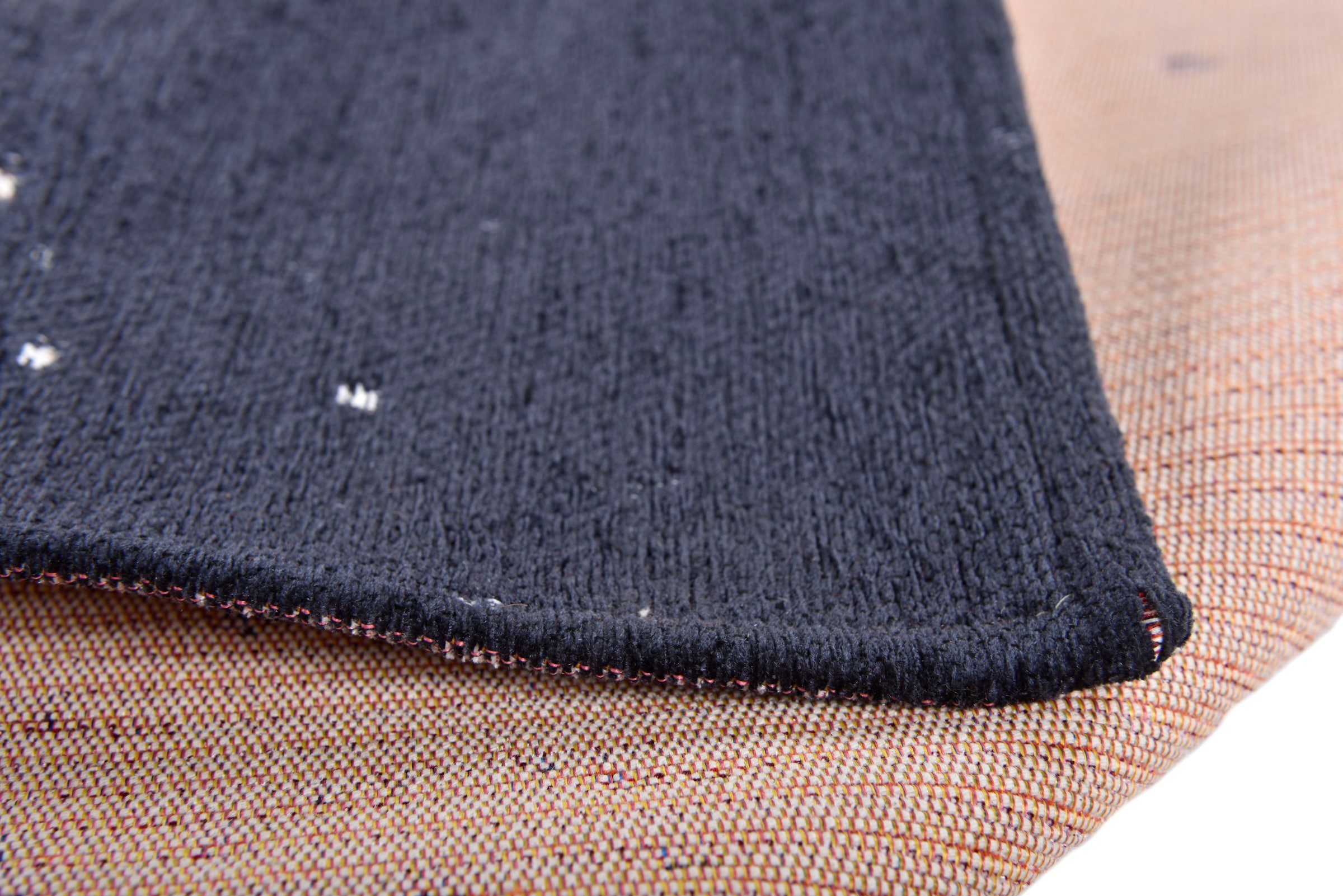 Gino Falcone Teppich »Cosima-116« rechteckig 3 mm Höhe flachgeweber Jaquard-Teppich, mit Chenillegarn, modernes Design