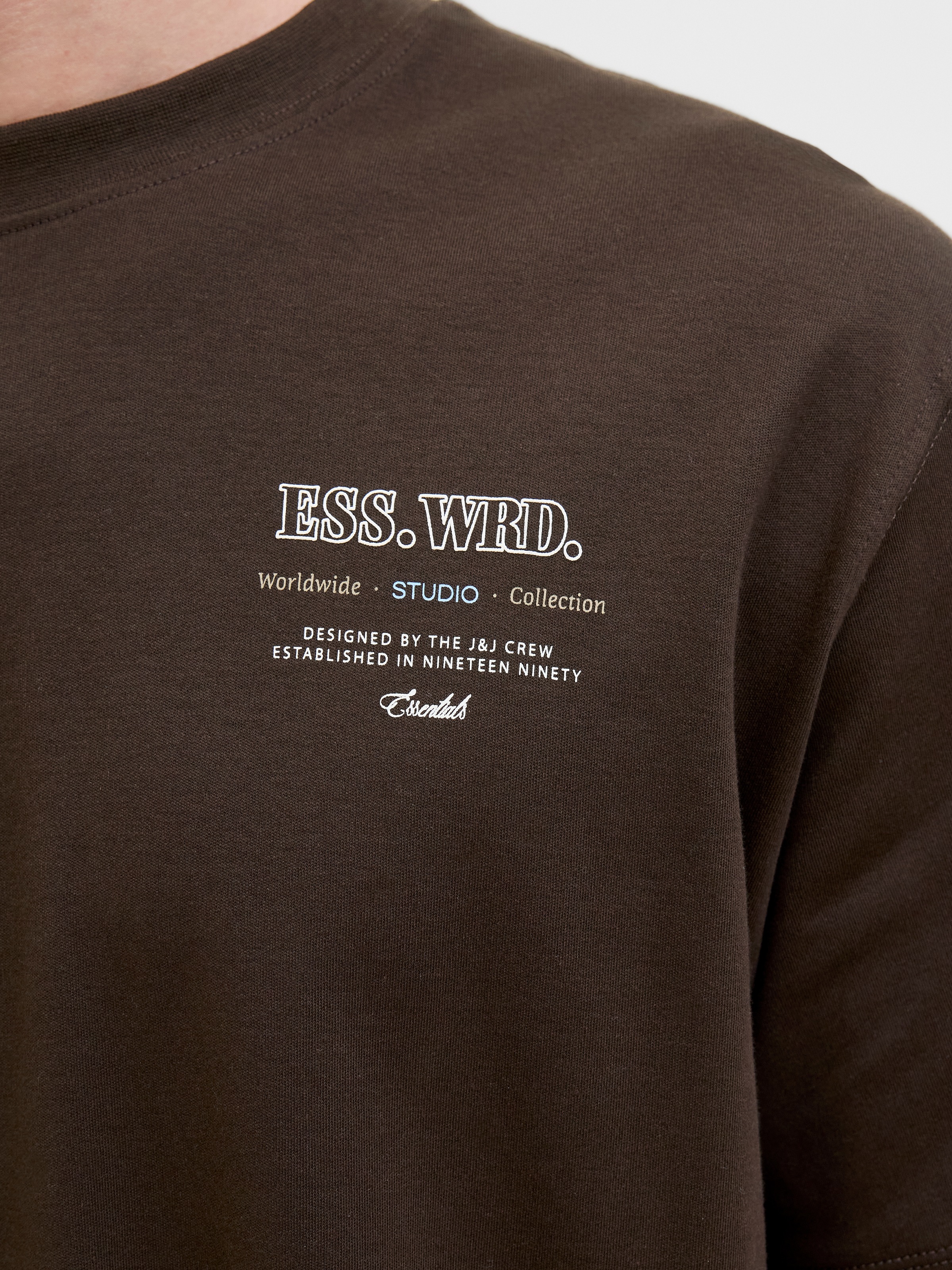 Jack & Jones PlusSize T-Shirt »JJEURBAN EDGE STUDIO TEE SS SN PLS«