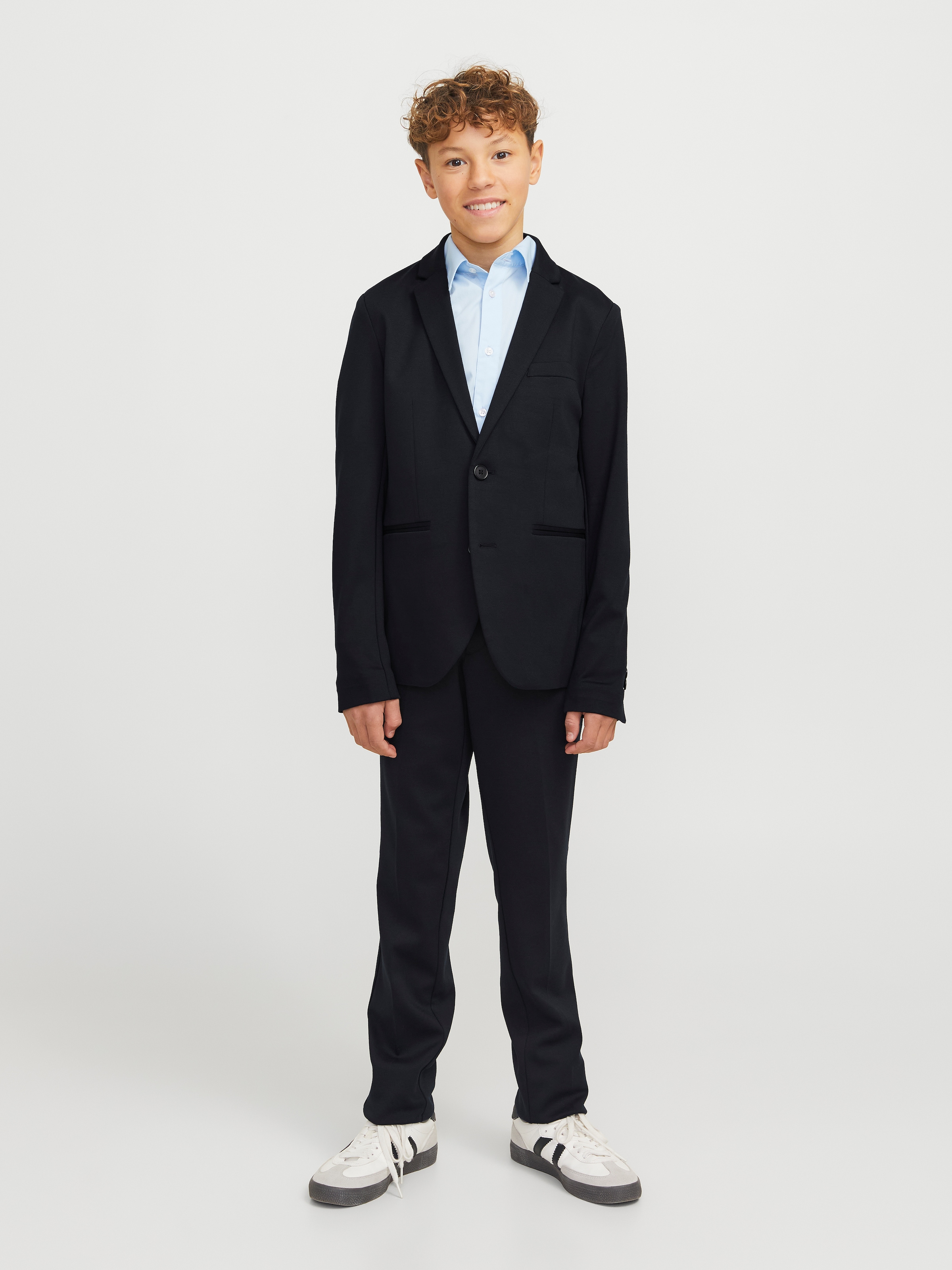 Jack & Jones Junior Sakko »JJEJAXON JERSEY BLAZER NOOS JNR«
