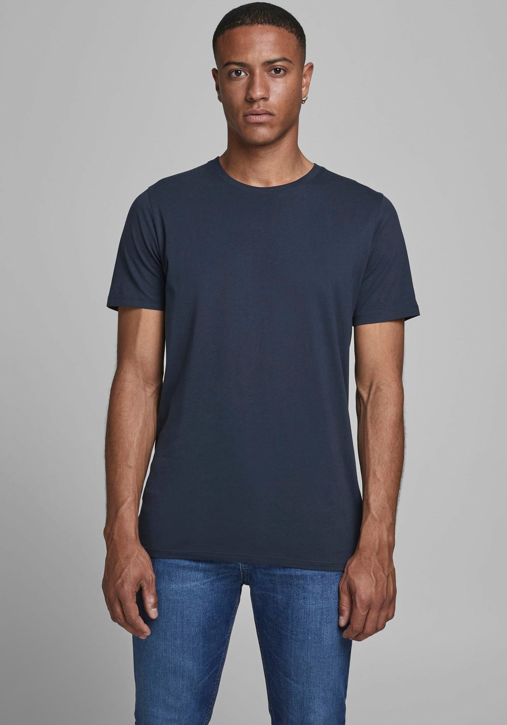 T-Shirt »JJEORGANIC BASIC TEE SS O-NECK NOOS«
