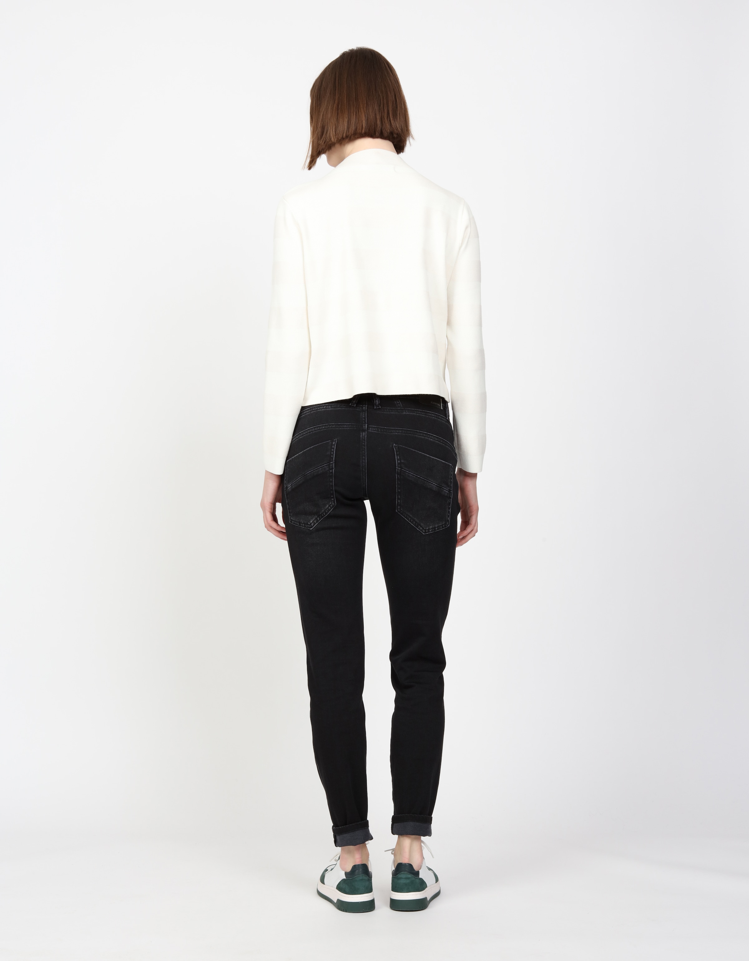 GANG Relax-fit-Jeans »94GERDA«, mit besonderer Struktur
