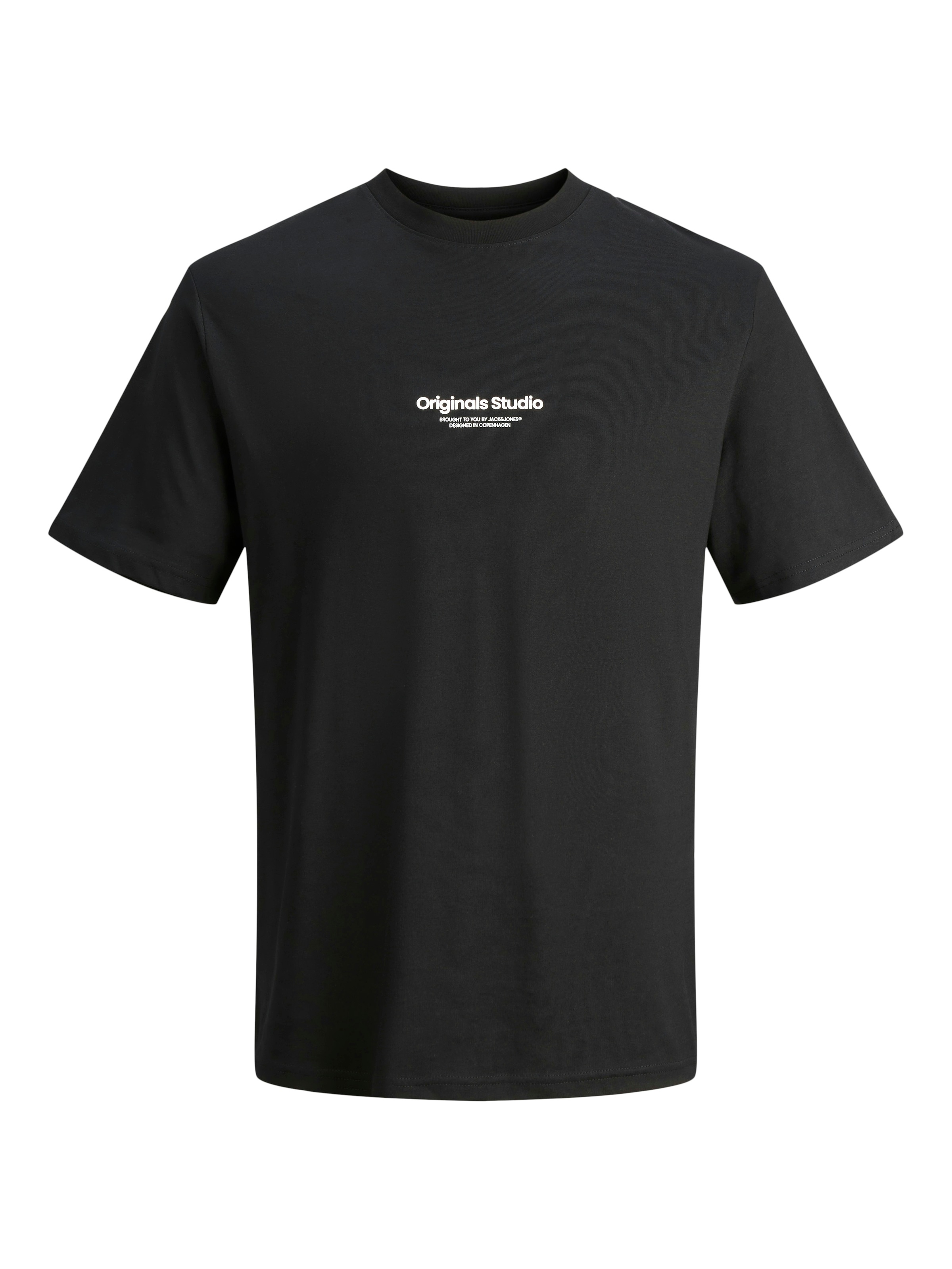 Jack & Jones PlusSize Kurzarmshirt »JORVESTERBRO TEE SS CREW NECK NOOS PLS«