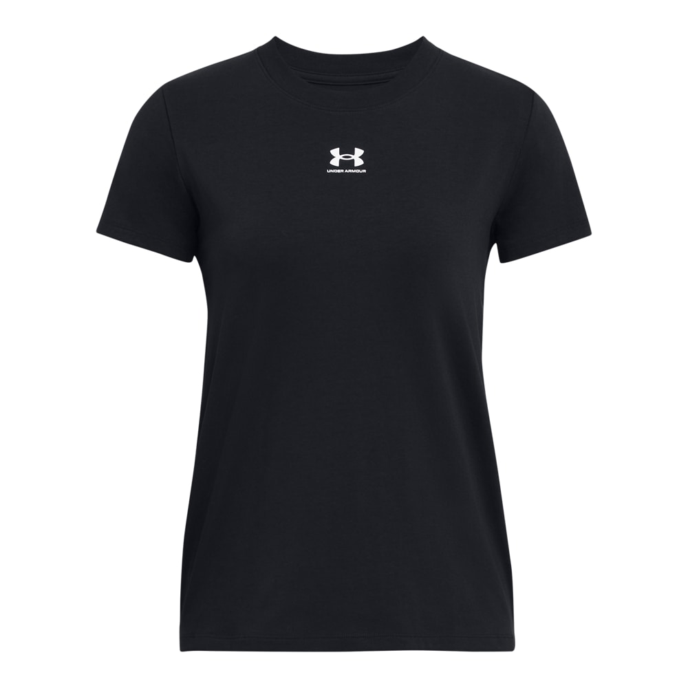 Under Armour® T-Shirt »UA RIVAL CORE SS« für Sportmode und aktive Freizeit, mit flexiblem Elasthan-Anteil