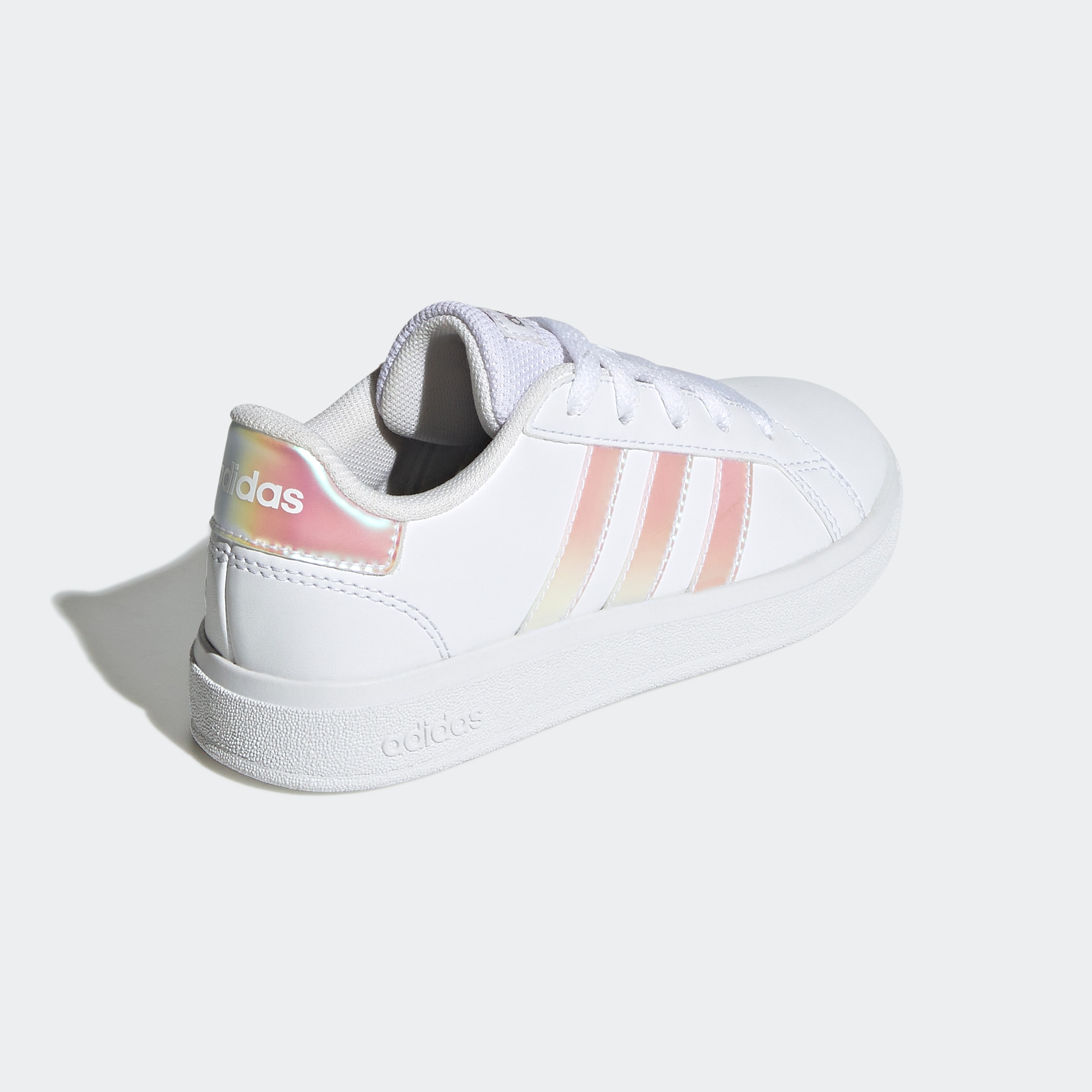 adidas Sportswear Sneaker »GRAND COURT LIFESTYLE LACE TENNIS«, Design auf den Spuren des adidas Superstar