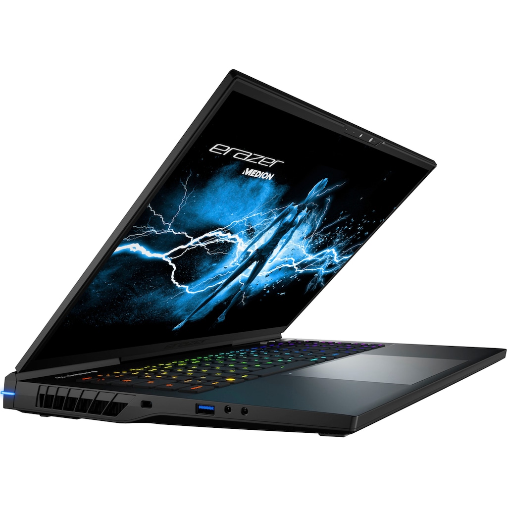 Medion® Gaming-Notebook »ERAZER Beast X40«, 43,2 cm, / 17 Zoll, Intel, Core i9, GeForce RTX 4080, 1000 GB SSD