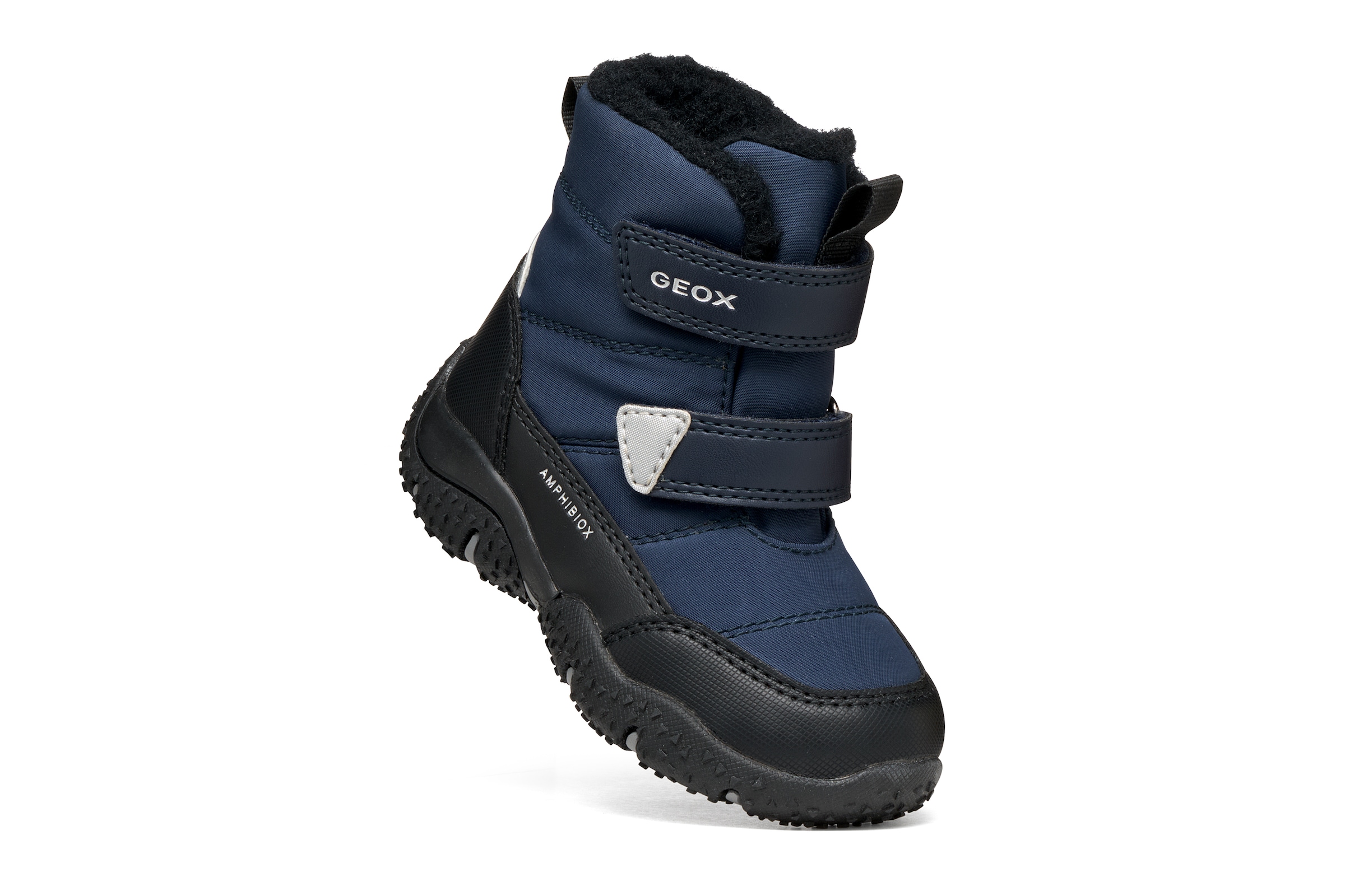 Geox Winterboots »B BALTIC BOY B ABX«  Klettboots, wasserabweisender Winterstiefel mit Warmfutter