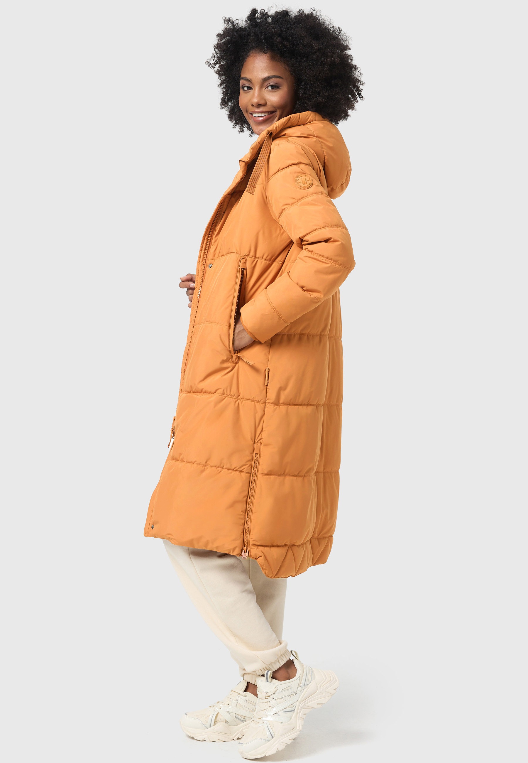 Marikoo Winterjacke »Marikoo Soranaa Damen Winterjacke B968«