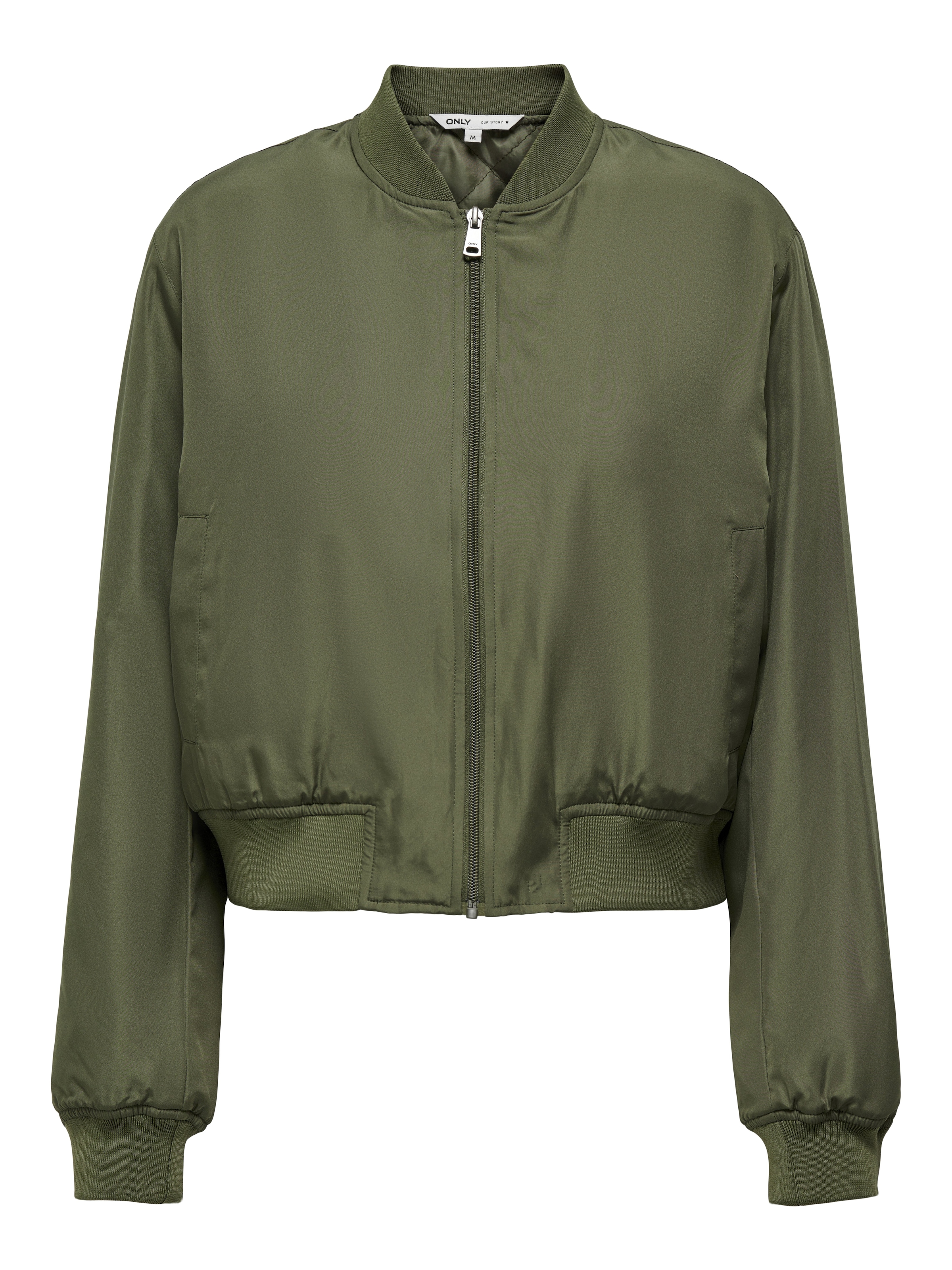 ONLY Bomberjacke »ONLALMA BOMBER OTW NOOS« mit Seitentaschen