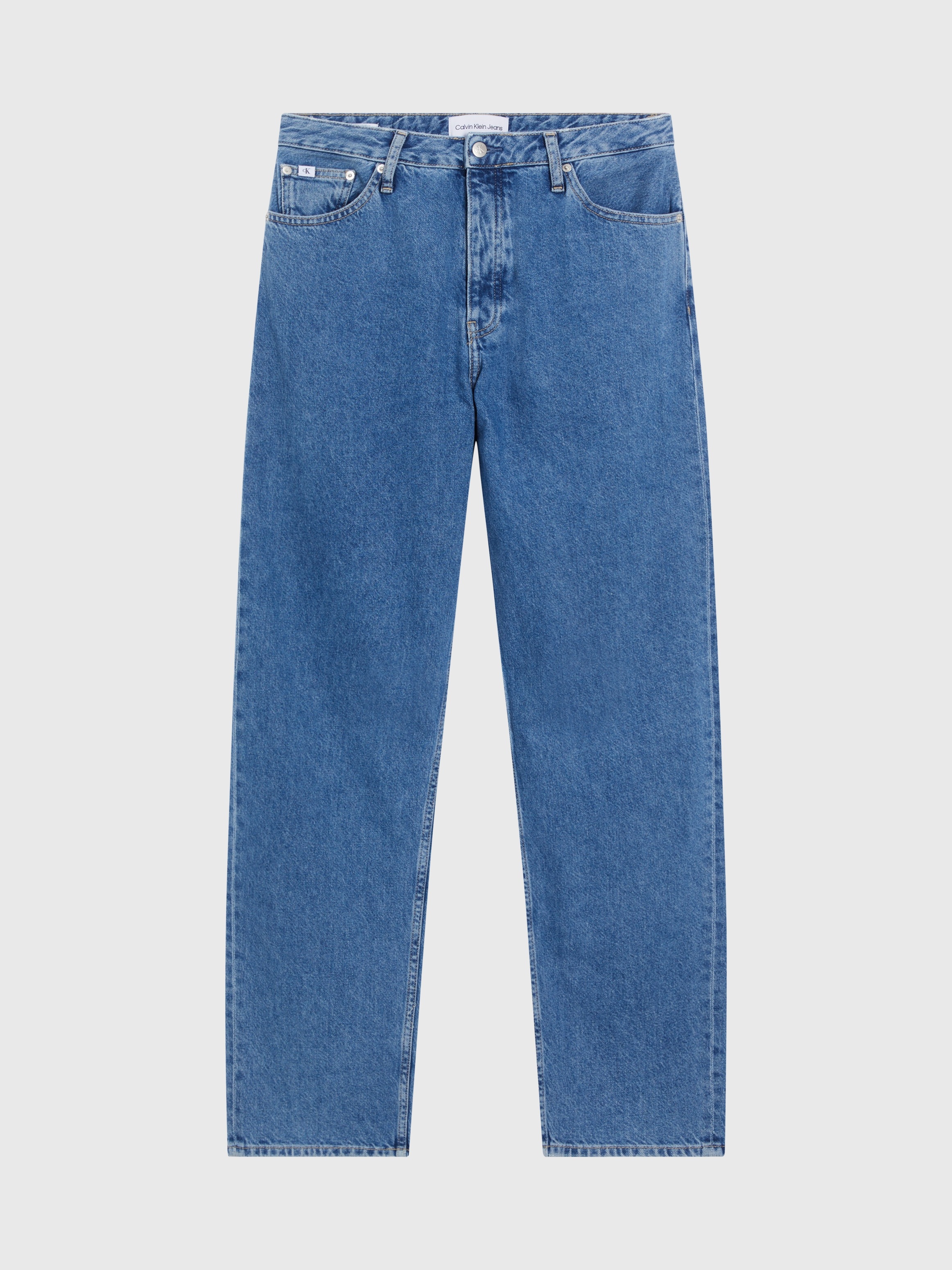Calvin Klein Jeans Mom-Jeans »MOM JEAN«, mit Markenlabel