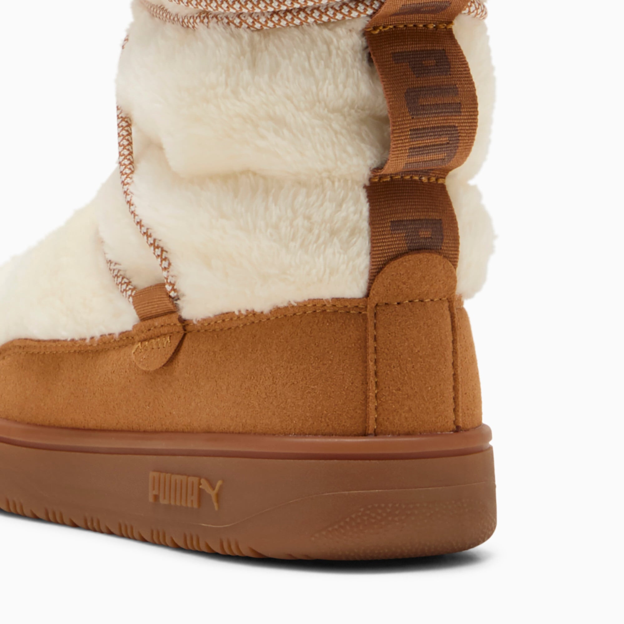 PUMA Winterboots »SNOWBAE SUEDE WNS«  für Sportmode, Wintermode und Outdoormode, mit Textil-Innenmaterial