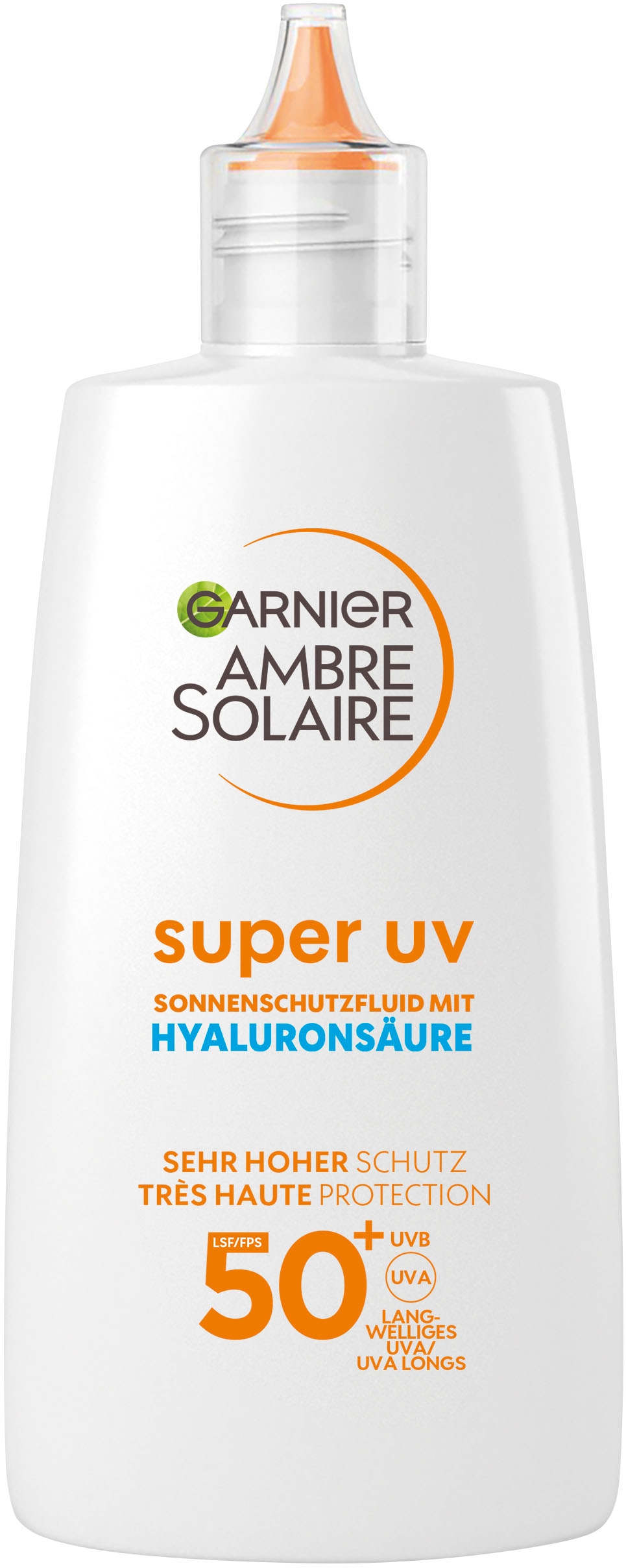 Sonnenschutzfluid »Ambre Solaire Sensitive expert+«, mit Hyaluronsäure LSF 50