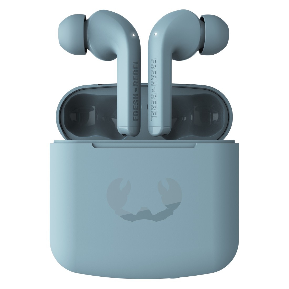 Fresh´n Rebel wireless In-Ear-Kopfhörer 3 TIP Garantie »TWINS Jahre | Ladestandsanzeige-True UNIVERSAL XXL ➥ TWS«, LED Wireless 1