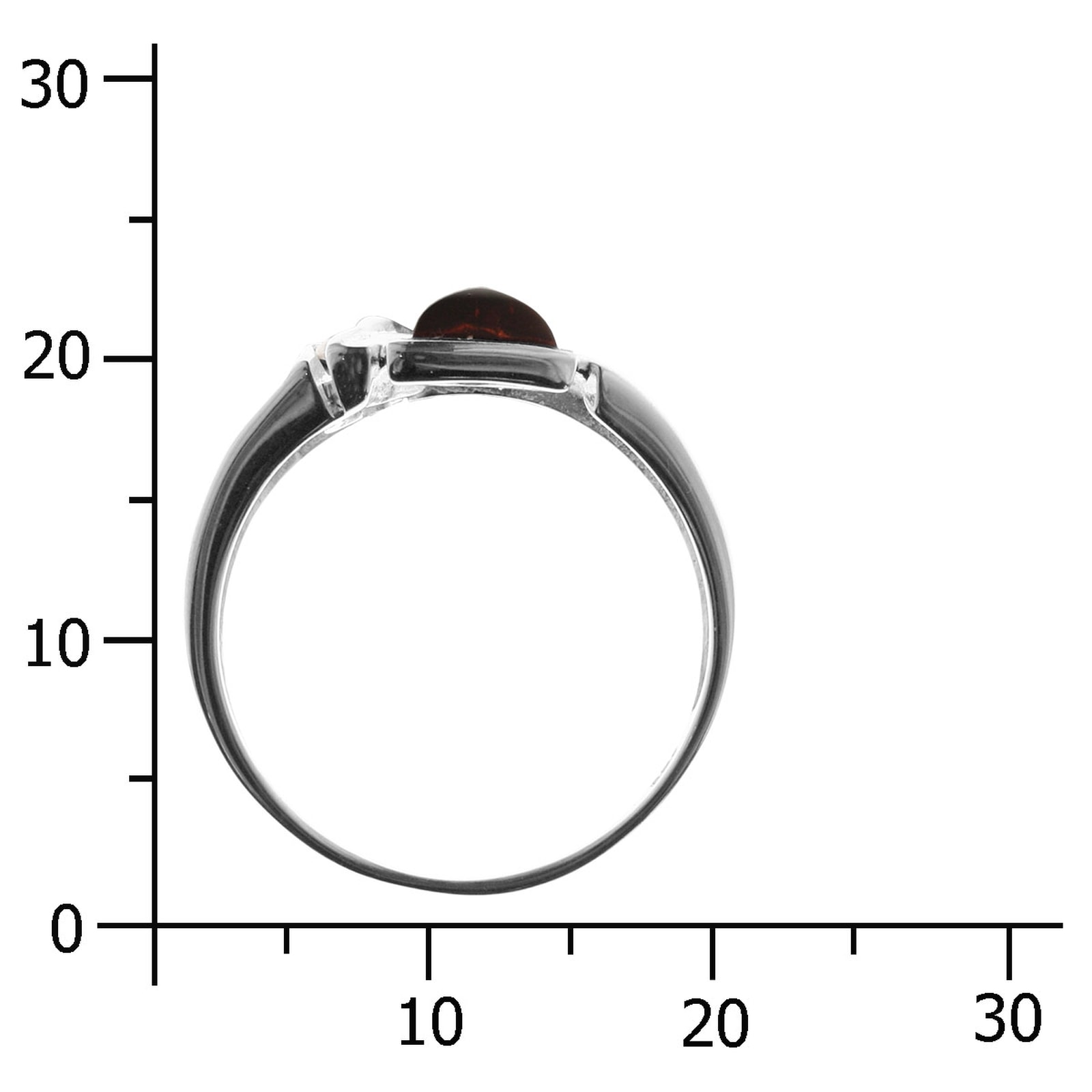 OSTSEE-SCHMUCK Fingerring »Ostsee-Schmuck Ring Benita Ring Benita«