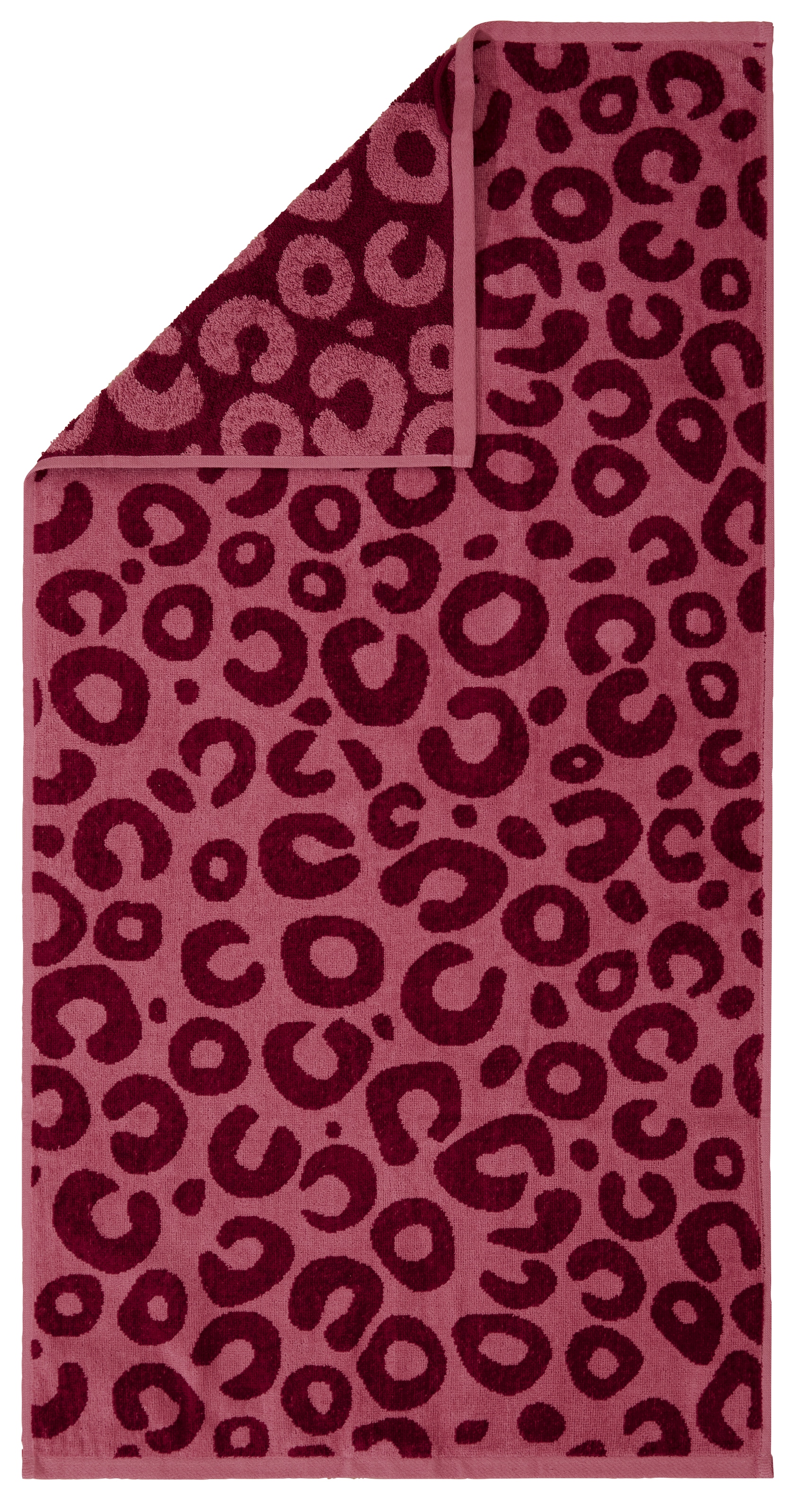 my home Handtuch Set »Anna Leopardmuster, 8-tlg Handtuch-Set, 100% Baumwolle« Set 8 Frottiervelours Duschtücher, Handtücher und Gästetücher, weich, saugstark, modern, Leo