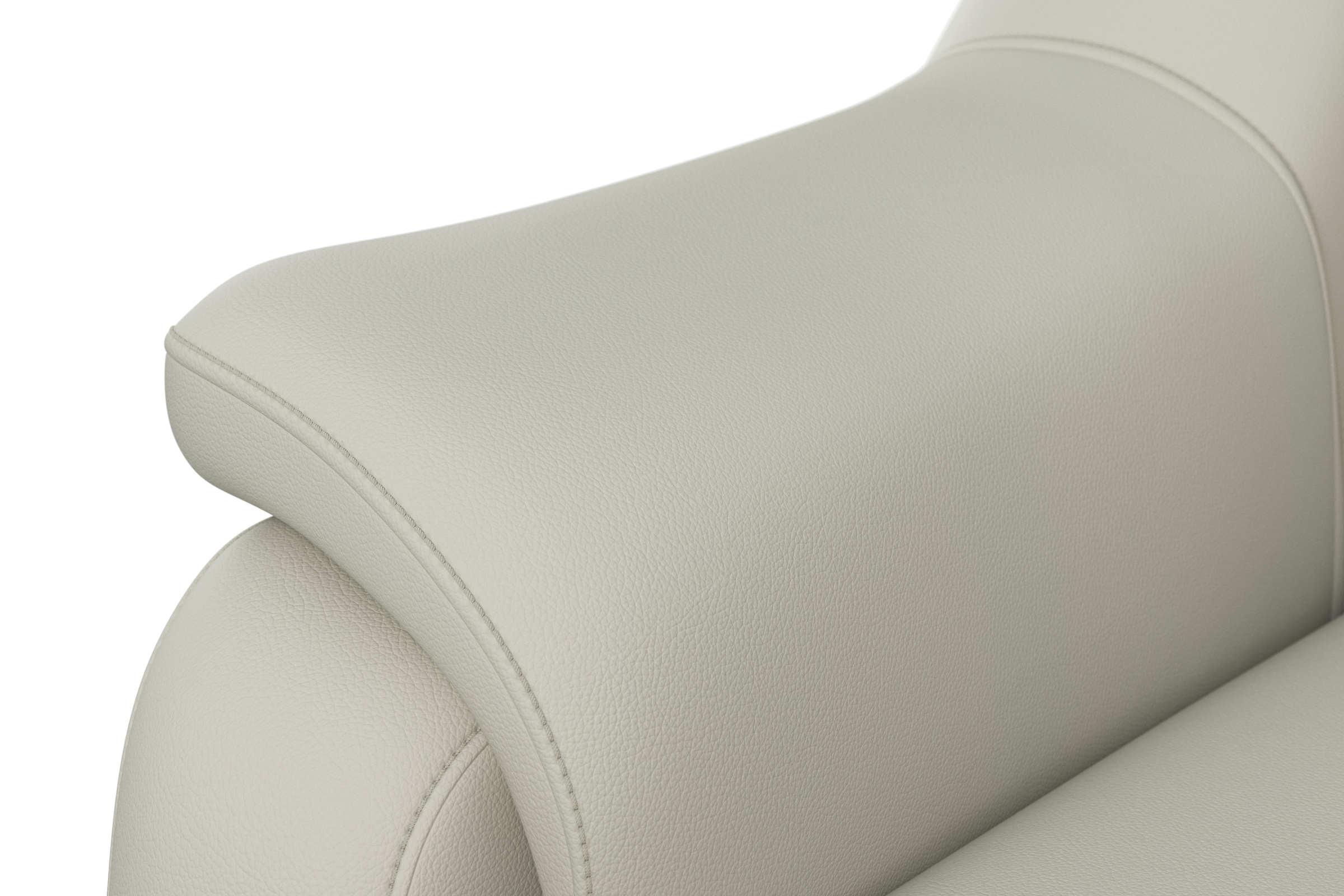 sit&more Wohnlandschaft »Freetown U-Form«, Kopfteilverstellung und Federkern, wahlweise mit Bettfunktion