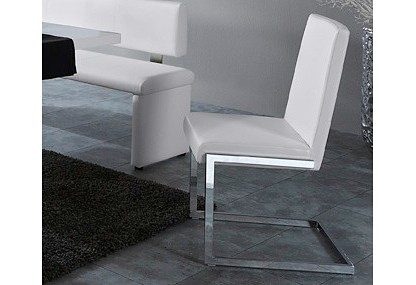 Homexperts Esszimmerstuhl »Charisse ISSE«, (Set), 2 St., Kunstleder, Bezug in Kunstleder