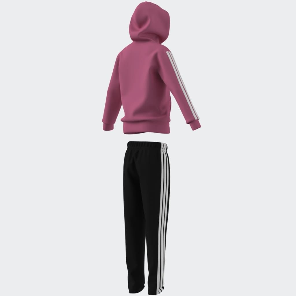 adidas Sportswear Trainingsanzug »SEASONAL ESSENTIALS TIBERIO 3-STREIFEN KIDS« 2 Stk.