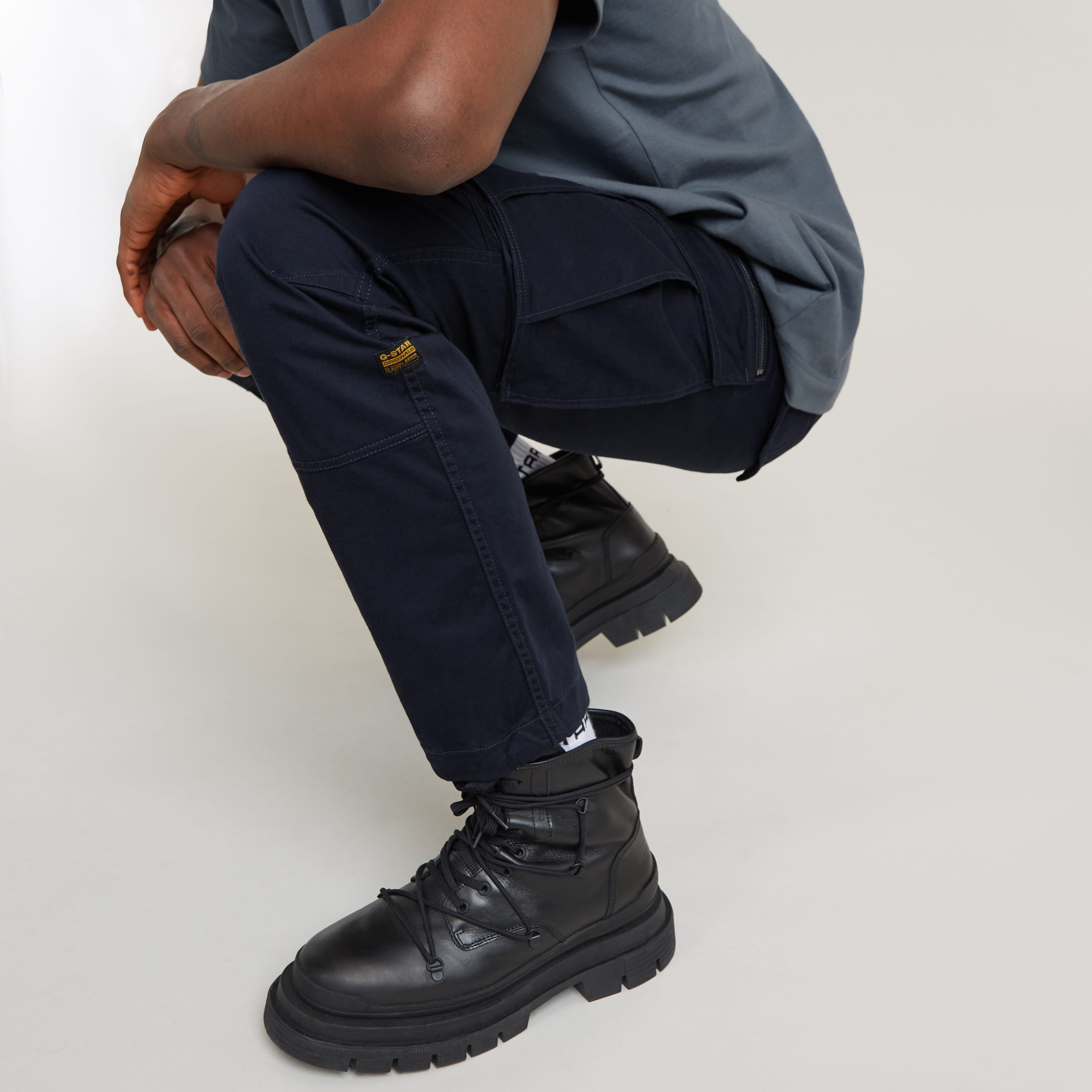 G-STAR Cargohose »Rovic Zip 3D Tapered Pant«, Tapered Fit