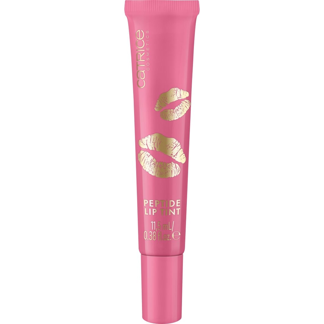 Catrice Lipgloss »KISS & GLOW Peptide Lip Tint«, (Set, 3 tlg.), dezente Farbe, ultra-glänzendes Finish, pflegend und vegan.