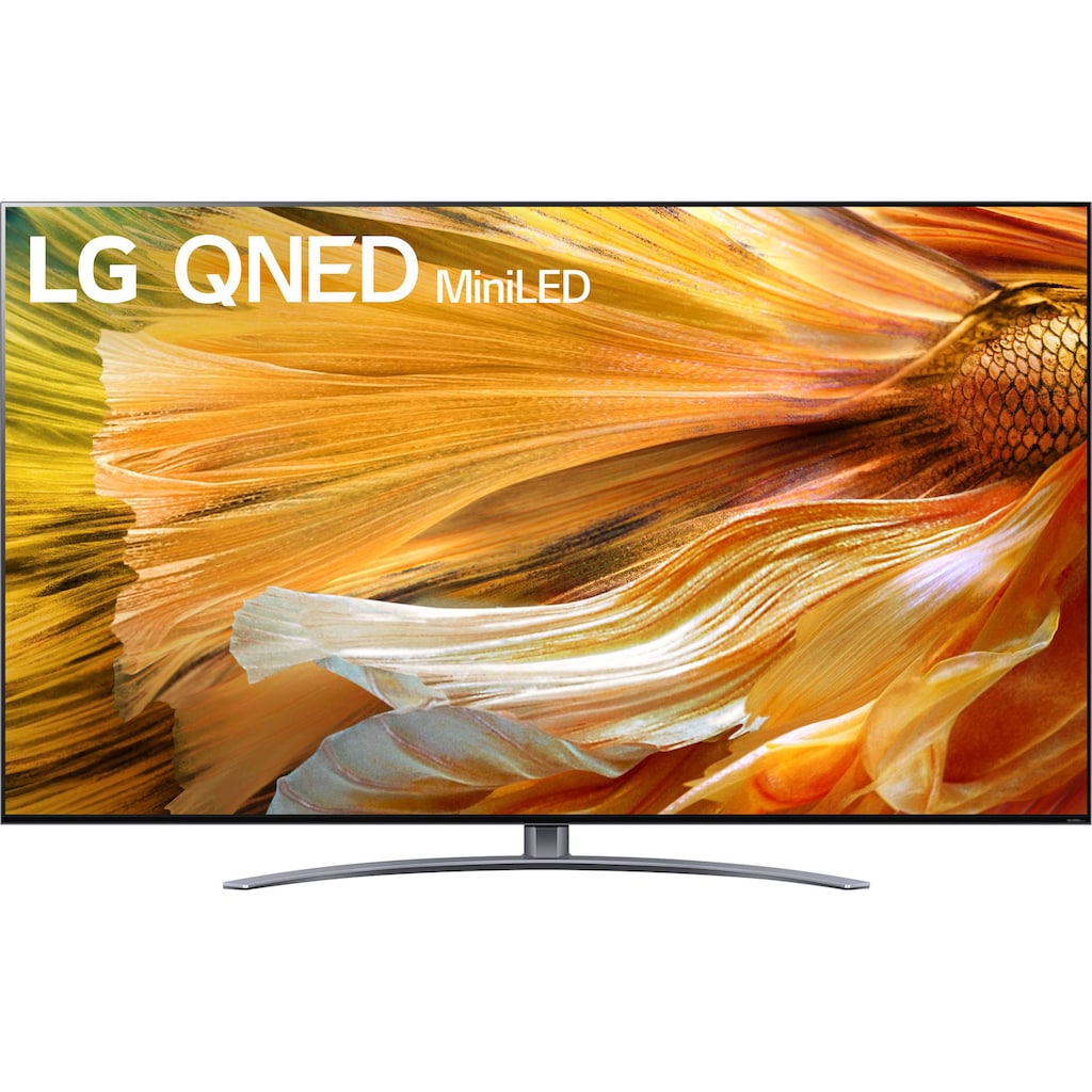 LG QLED Mini LED-Fernseher »86QNED919PA«, 217 cm/86 Zoll, 4K Ultra HD, Smart-TV