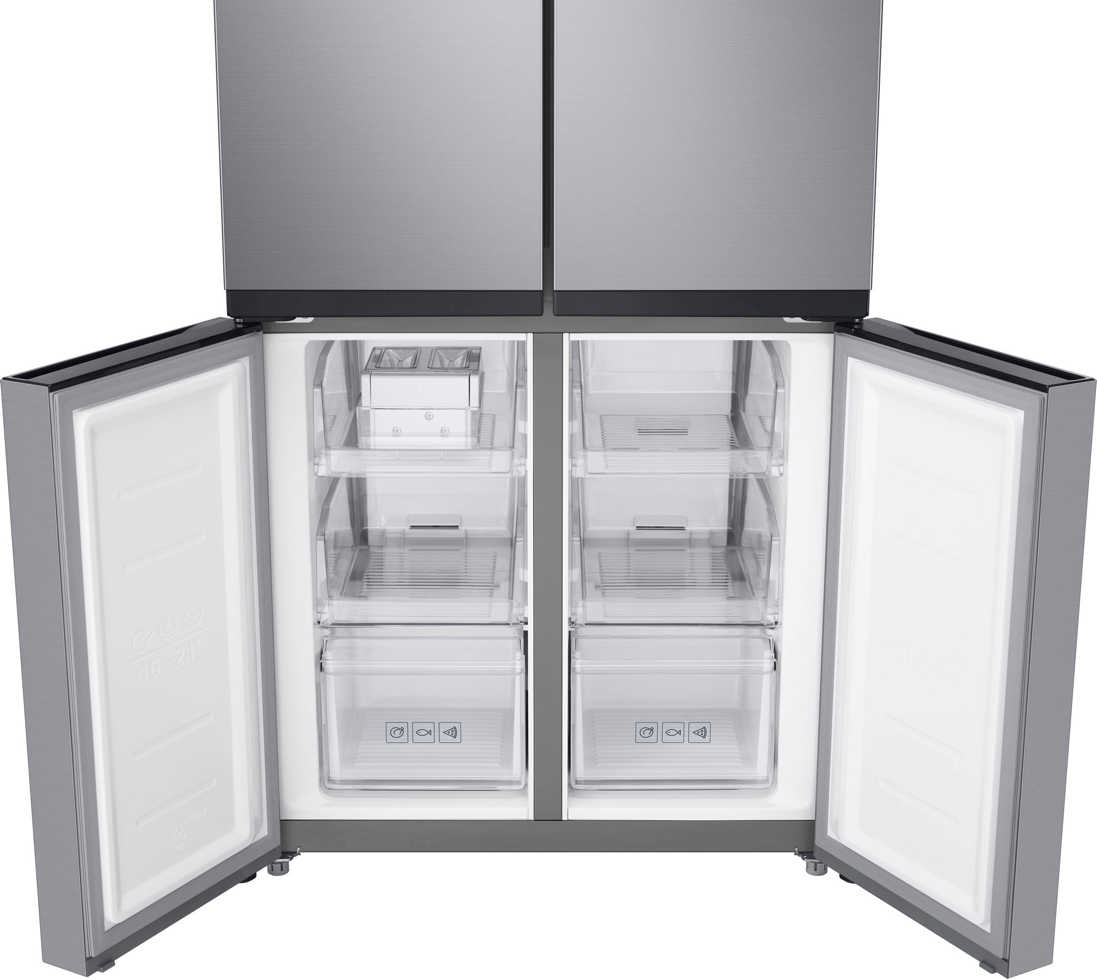 Samsung Multi Door RF4000 »RF48A400EM9« 179,3 cm hoch 83,3 cm breit