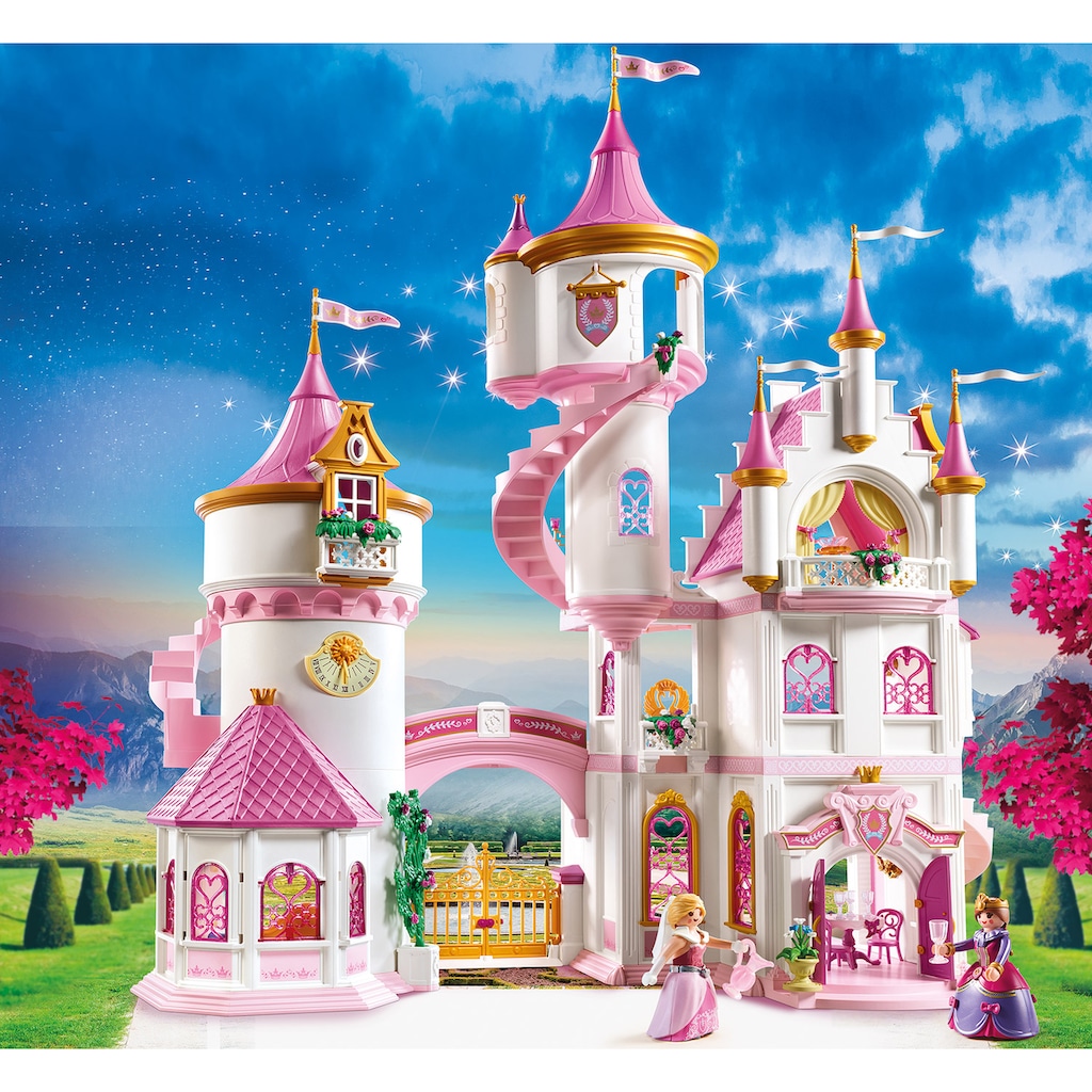 Playmobil® Konstruktions-Spielset »Großes Prinzessinnenschloss (70447), Princess«, (644 St.)