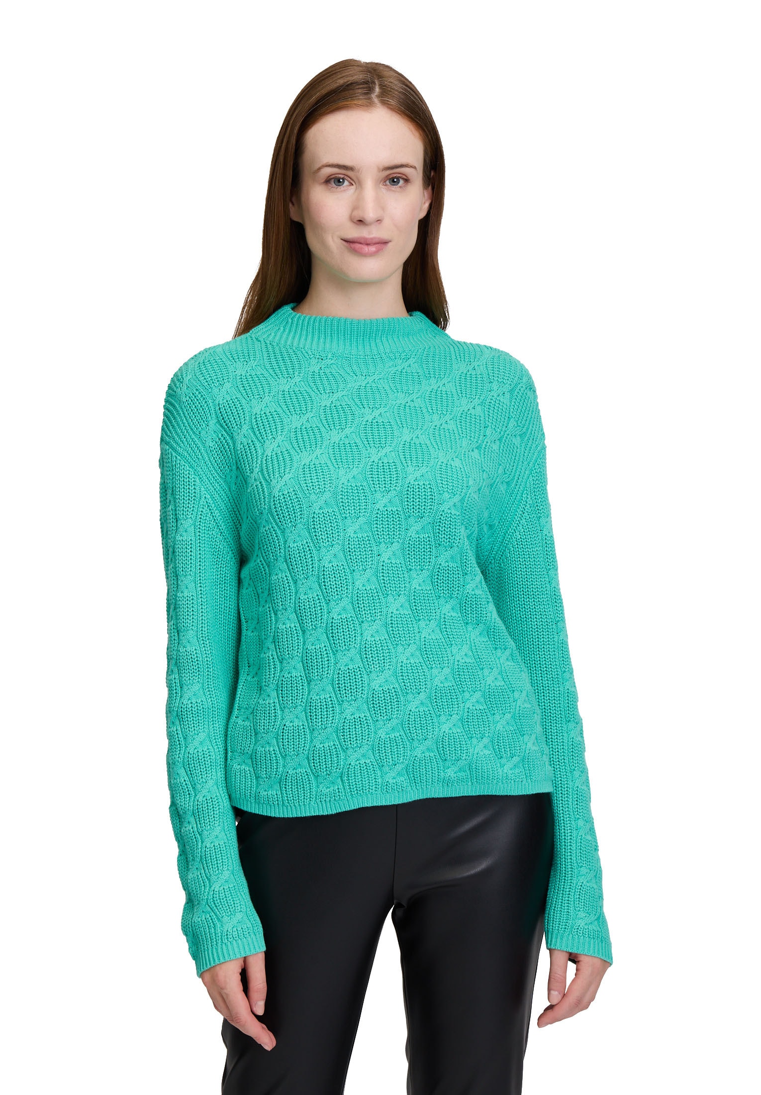 Betty Barclay Rundhalspullover »Grobstrick-Pullover mit Struktur«