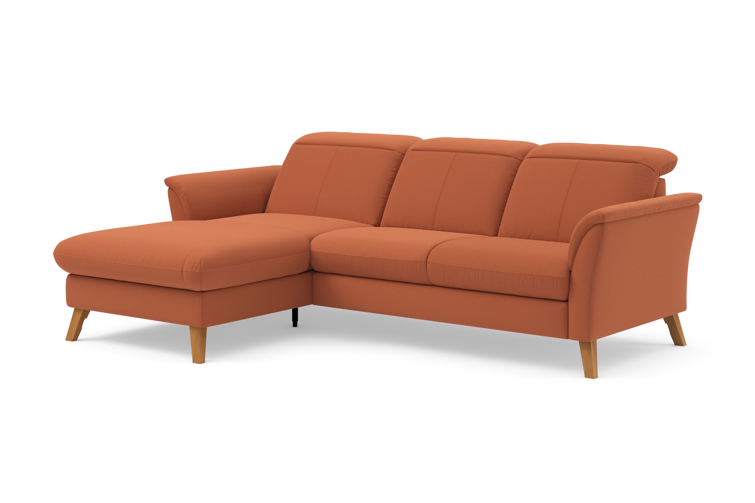 sit&more Ecksofa »Romero L-Form«, wahlweise mit oder ohne Relax-Funktion, Bettfunktion, Bettkasten