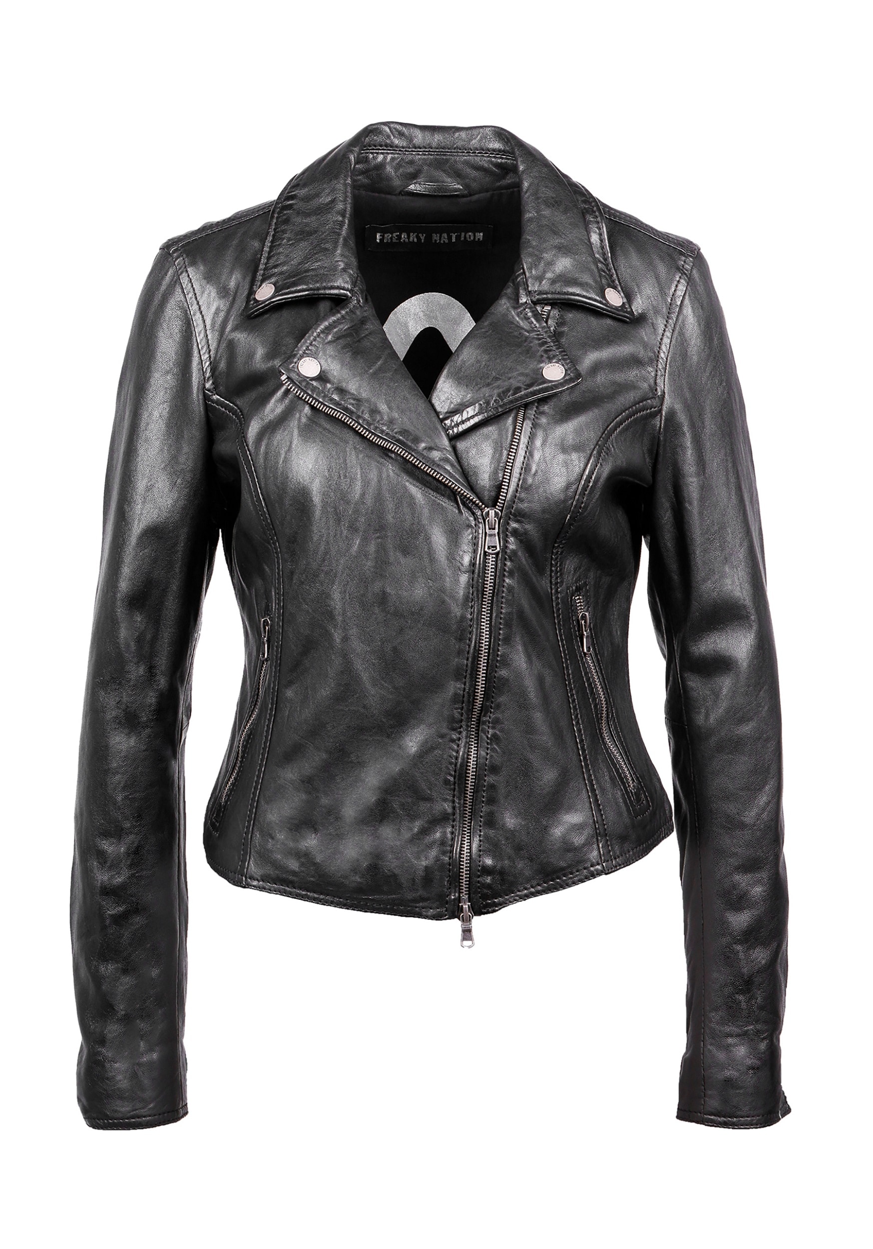 Freaky Nation Lederjacke »Bali-FN SC«