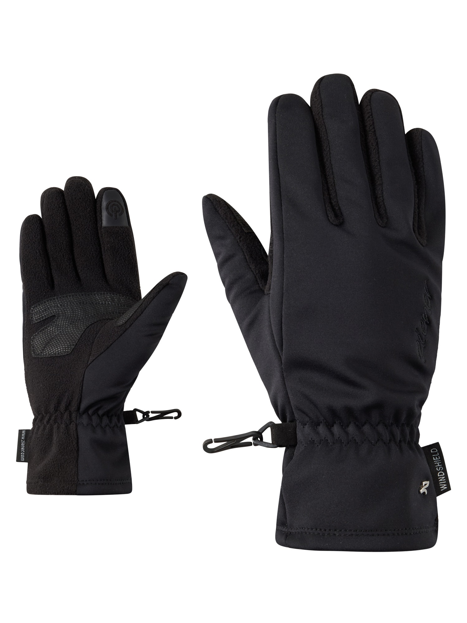 Ziener Multisporthandschuhe »IWAANA-Z TOUCH DAMEN« windabweisend, wasserabweisend, atmungsaktiv, warm, TOUCH-Funktion
