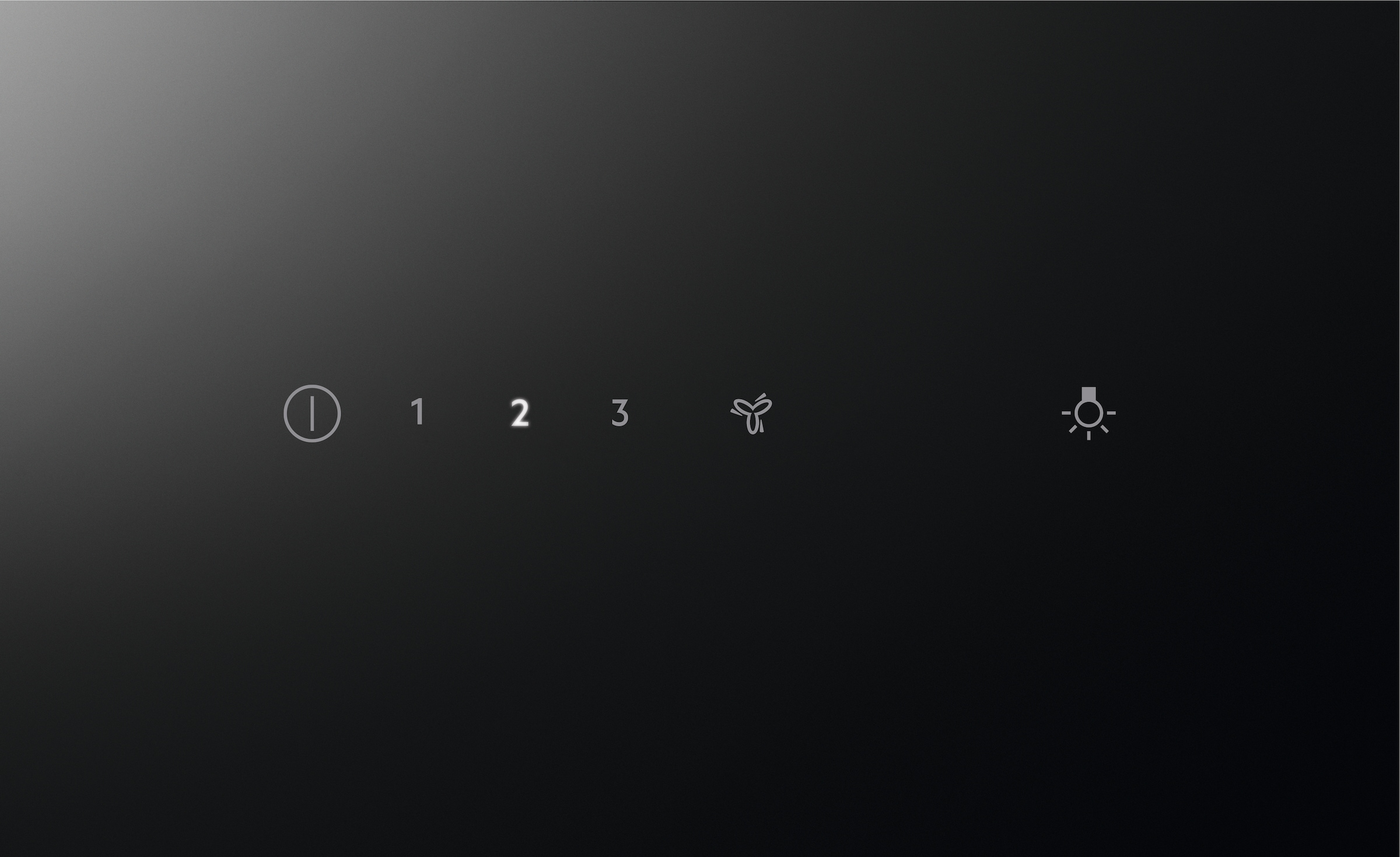 AEG Wandhaube »DVE5961HB« Hochleistungsmotor, Hob²Hood,LED-Beleuchtung, 3 Stufen + Intensivstufe