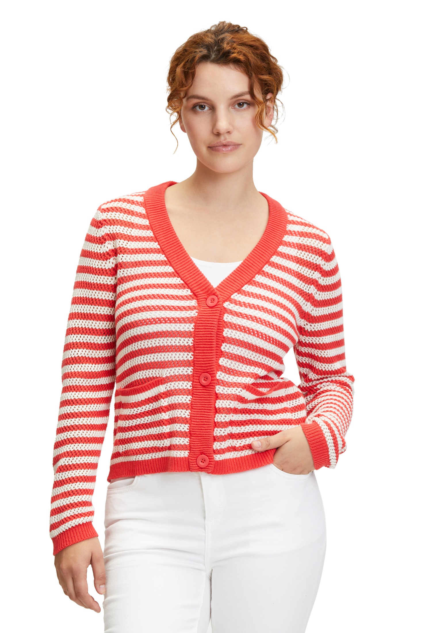 Cartoon Cardigan »Strick-Cardigan mit Knopfleiste«