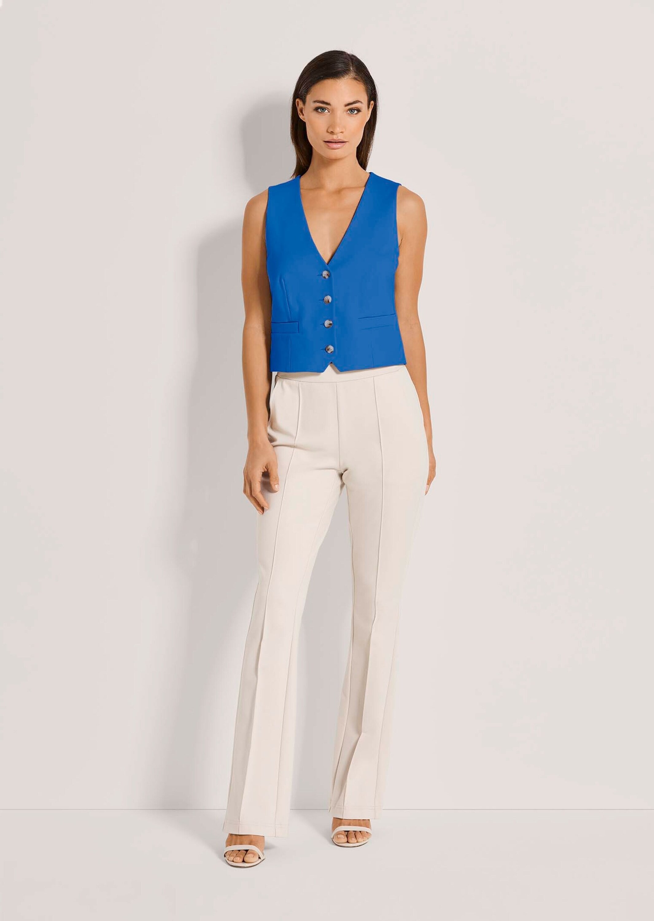 MADELEINE Kurzweste »Weste Ärmellose Weste«