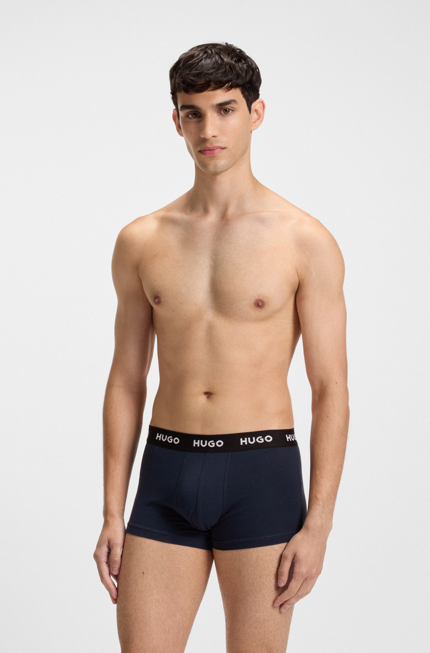 HUGO Underwear Trunk »TRUNK TRIPLET PACK«, (Packung, 3er Pack)