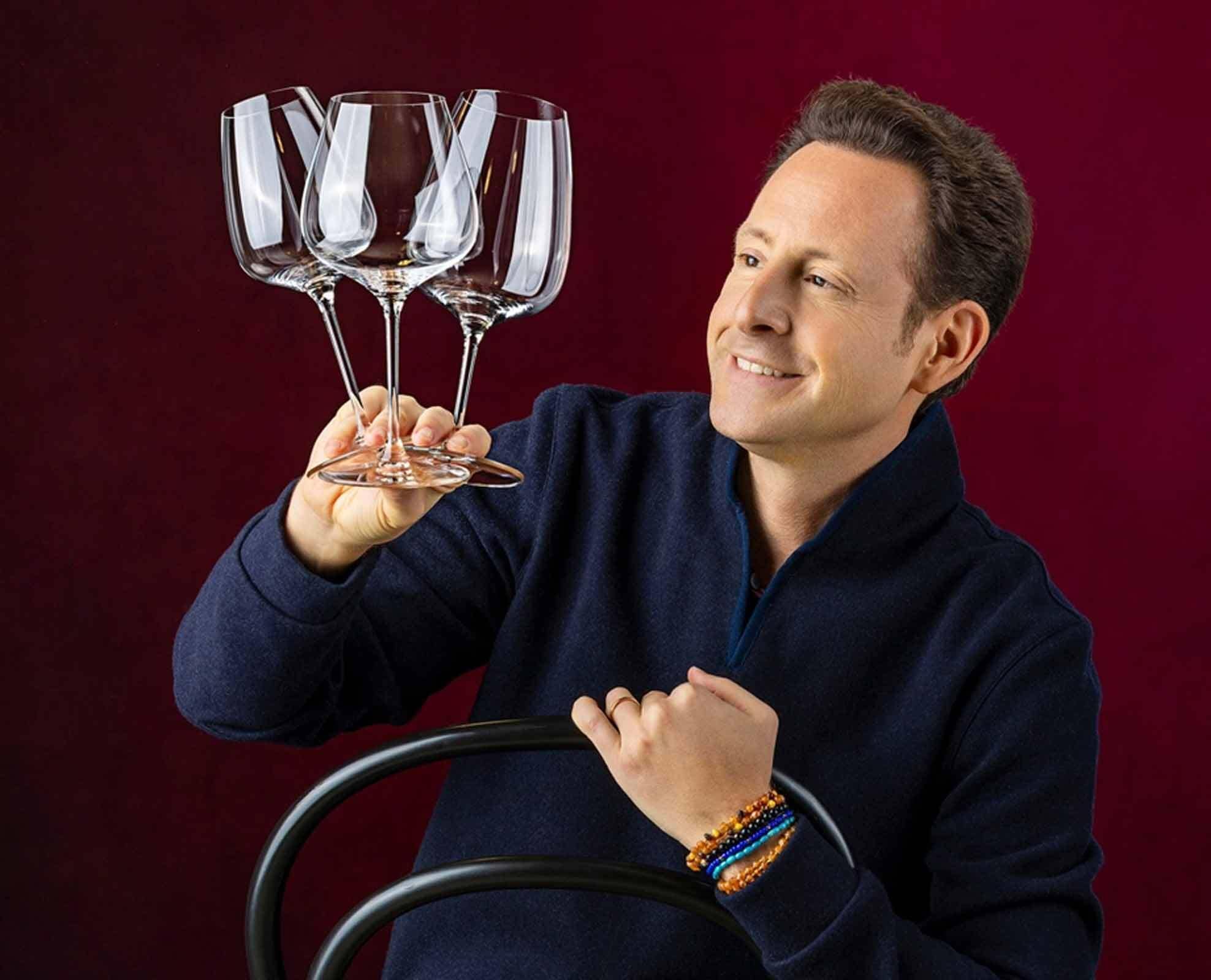 RIEDEL THE WINE GLASS COMPANY Weißweinglas »Weißwein / Champagnerglas / Spritz Drink Grape 550 ml 2er Set transparent«